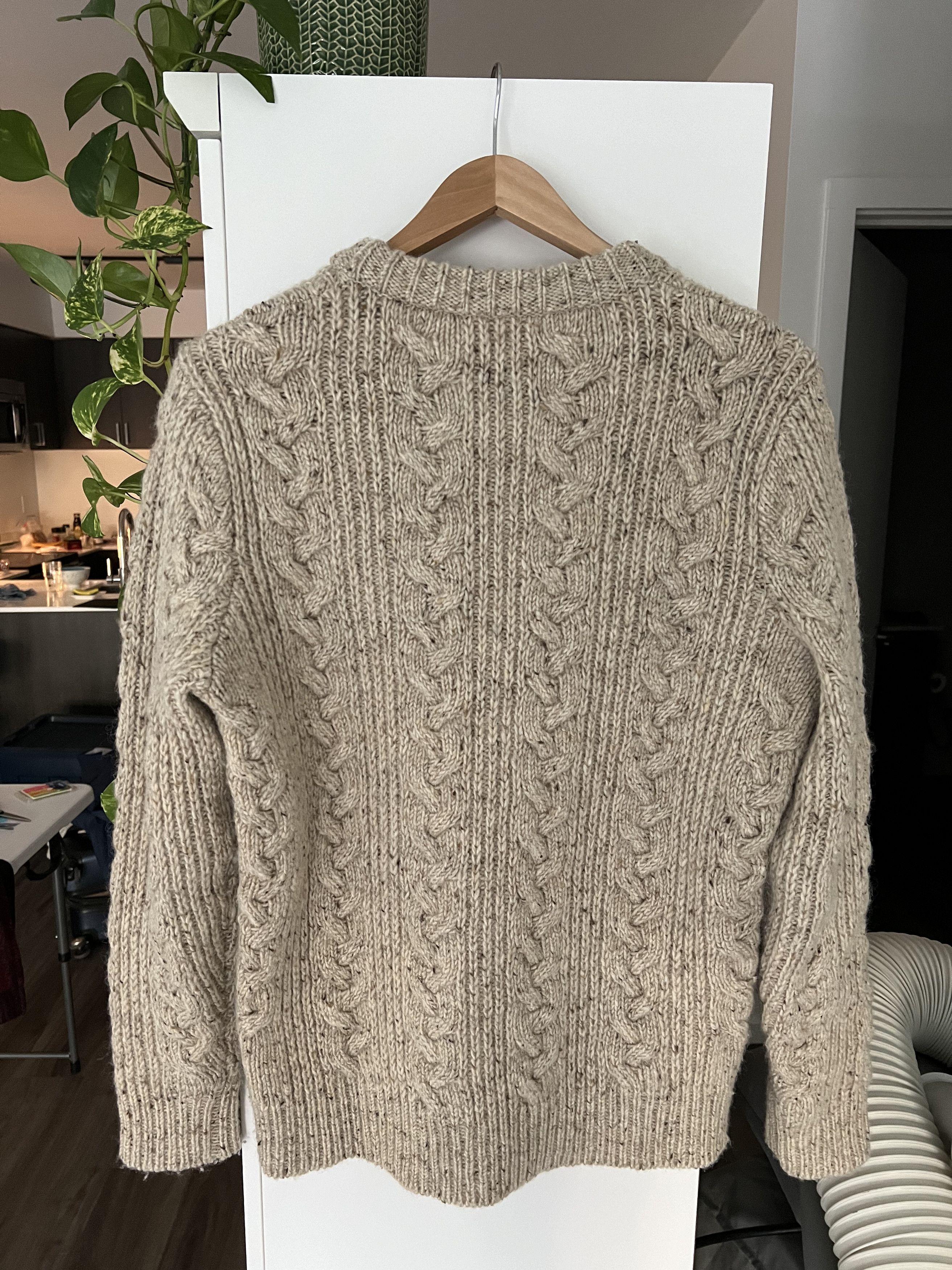 J.Crew Crewneck sweater in Donegal wool Size US S / EU 44-46 / 1 - 2 Thumbnail