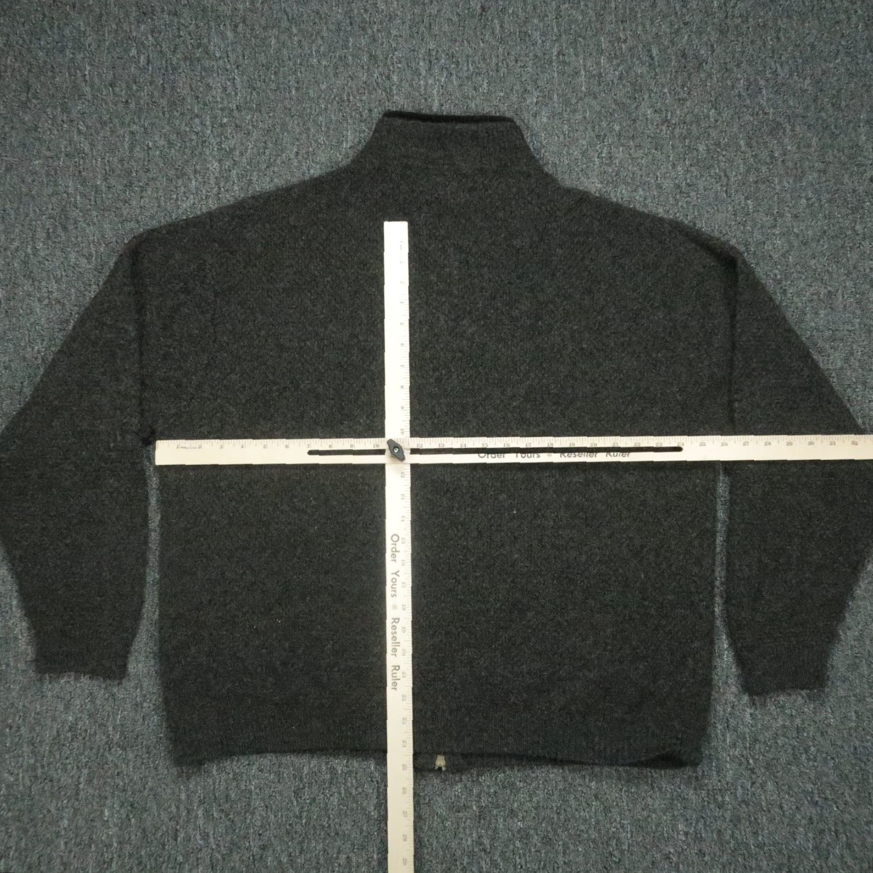 Pendleton Pendleton Sweater Mens 2XL Charcoal Gray Wool Full Zip Pockets Knit Shirt Sweater 2XL Mens Size US XXL / EU 58 / 5 - 5 Thumbnail