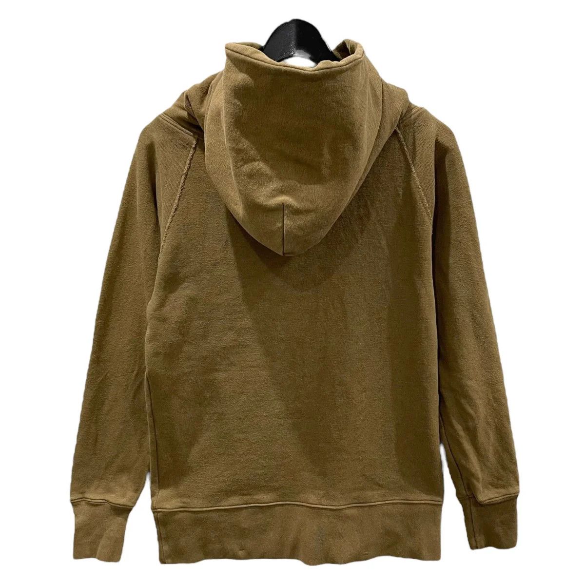 Kapital Raglan "SURF" Distressed Button Up Hoodie Size S / US 4 / IT 40 - 2 Thumbnail
