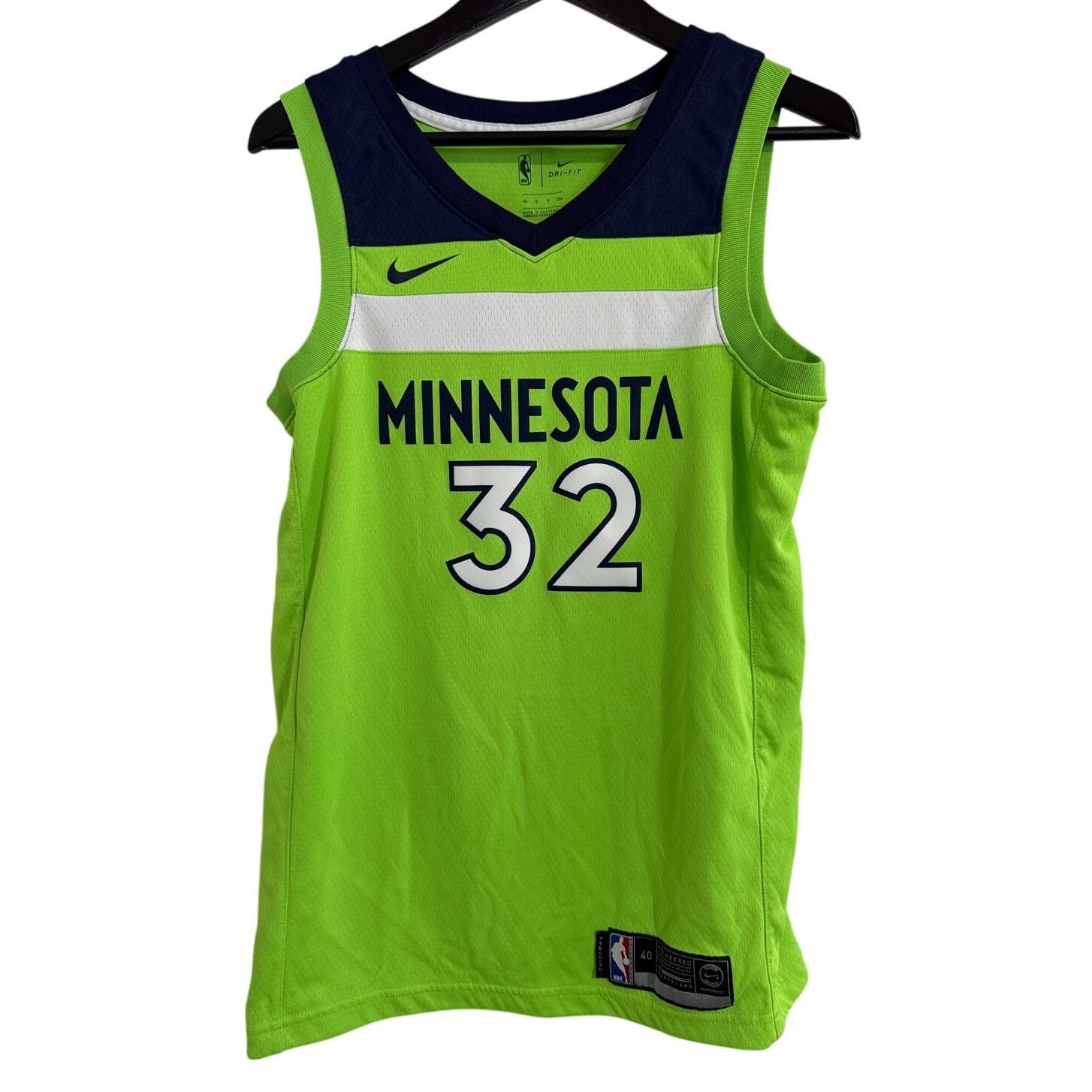 Nike Karl Anthony Towns Minnesota Timberwolves Jersey Size S Size US S / EU 44-46 / 1 - 1 Thumbnail