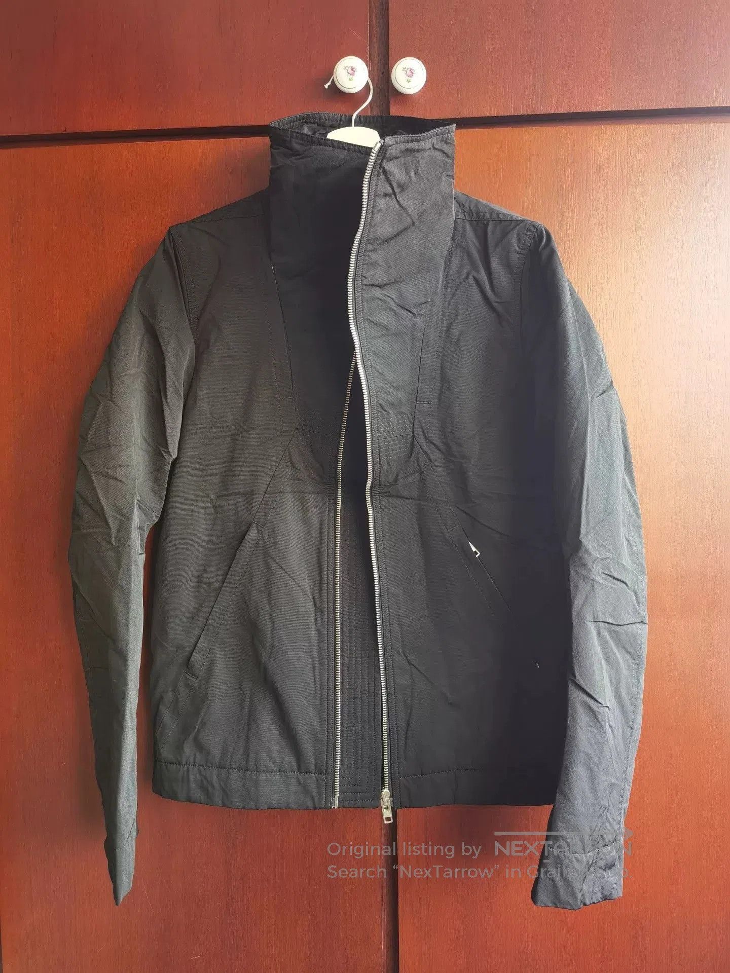 Rick Owens Rick Owens Black Down Jacket Size 50. Size US M / EU 48-50 / 2 - 1 Thumbnail