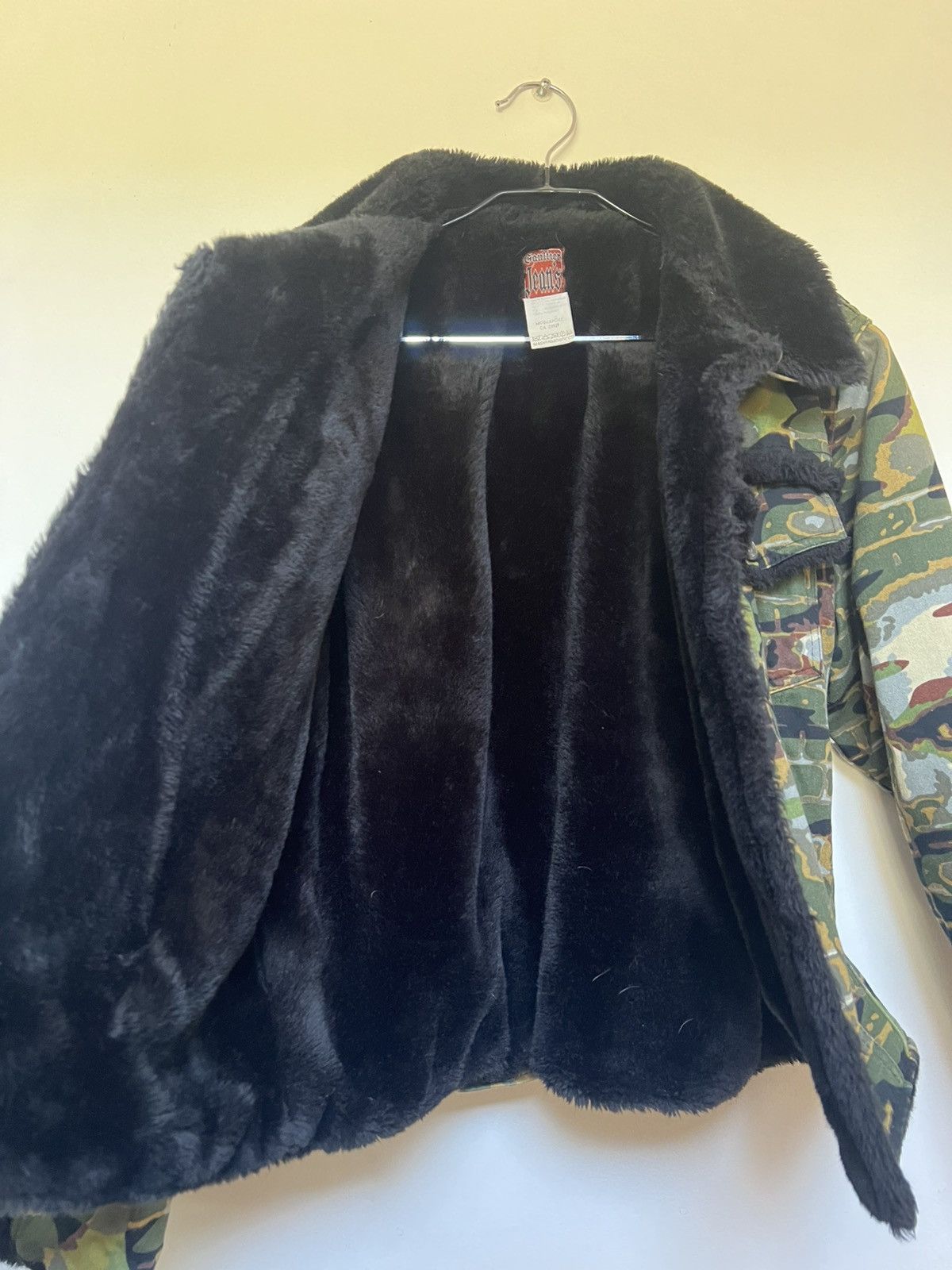 Jean Paul Gaultier Jean Paul Gaultier Camo Faces Jacket Size US M / EU 48-50 / 2 - 12 Thumbnail