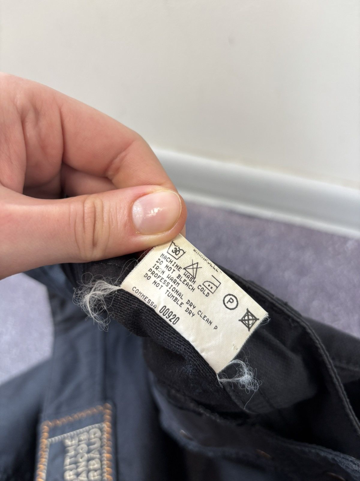 Marithe + Francois Girbaud Vintage Marithe Francois Girbaud Y2K Rare Baggy Flared Pants Size US 29 - 12 Thumbnail