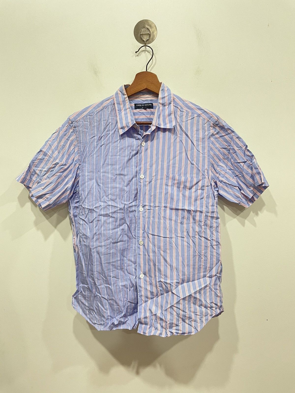Comme des Garcons Homme Comme des Garcons Homme Shirt Size US S / EU 44-46 / 1 - 1 Thumbnail