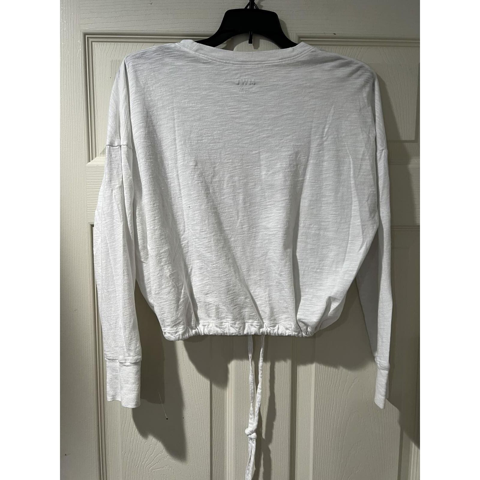 & Other Stories MWL Madewell Women's tie waist long Cotton Size XS A001782 Size XS / US 0-2 / IT 36-38 - 3 Thumbnail