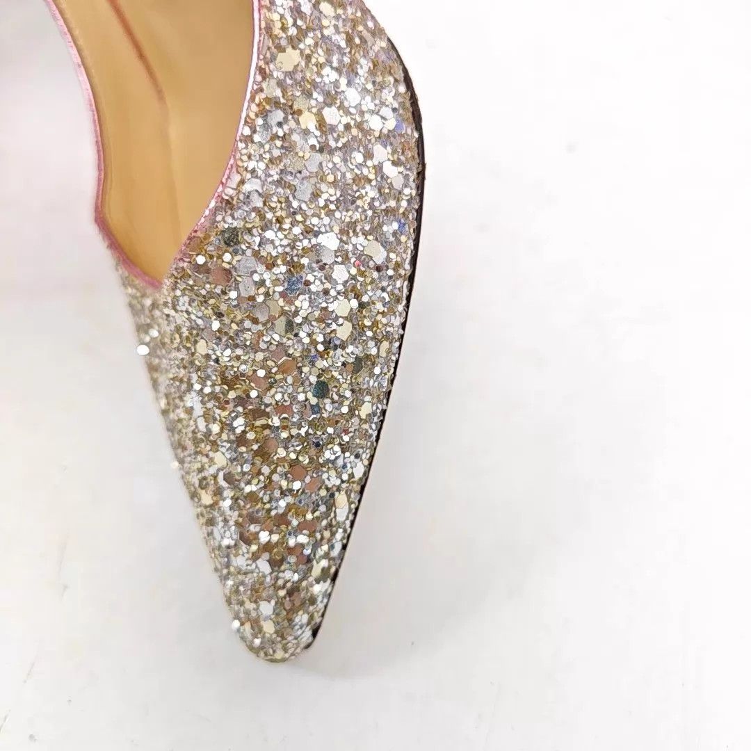 Jimmy Choo JIMMY CHOO heels 34.5 Size US 4 / IT 34 - 9 Thumbnail