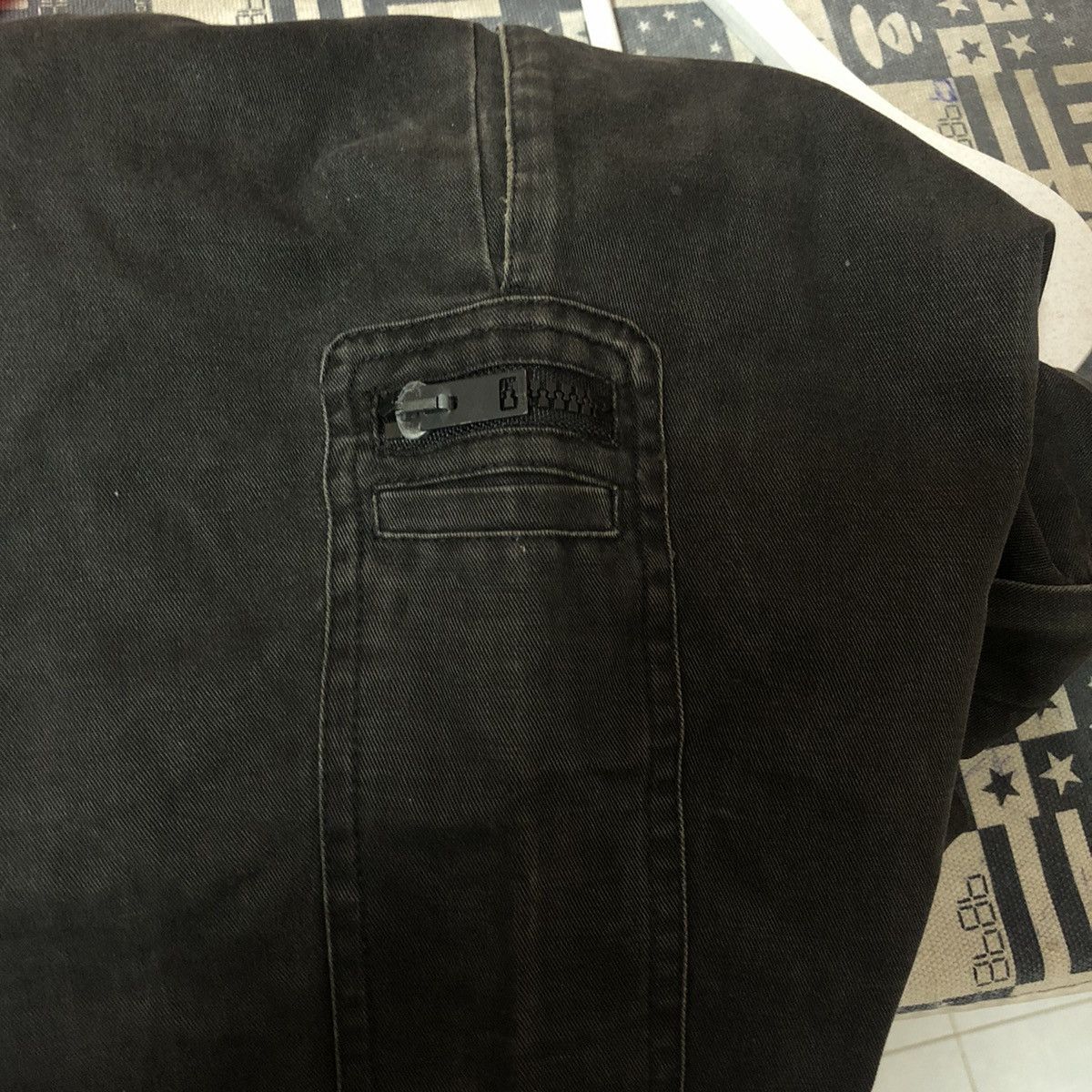 Dior DL Dior homme japan chino Black Casual cargo Pants #A2587 Size US 28 / EU 44 - 18 Thumbnail