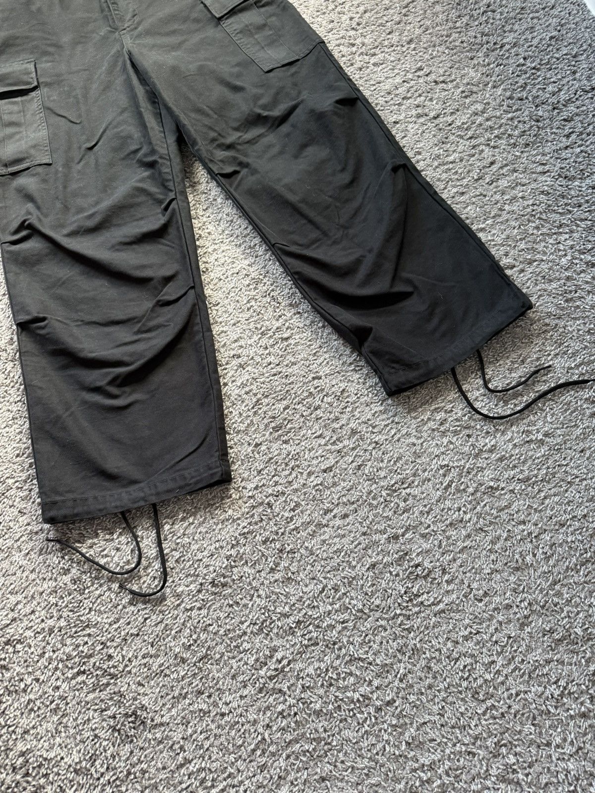 Hysteric Glamour Hysteric Glamour 2025 Black Cargo Pants Medium M Size US 32 / EU 48 - 11 Thumbnail