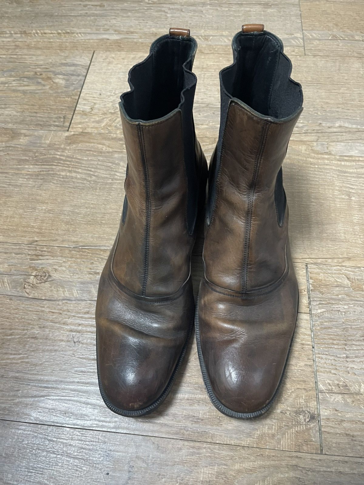 Hedi Slimane Dior Homme AW05 Chelsea Boots Size US 8 / EU 41 - 2 Thumbnail