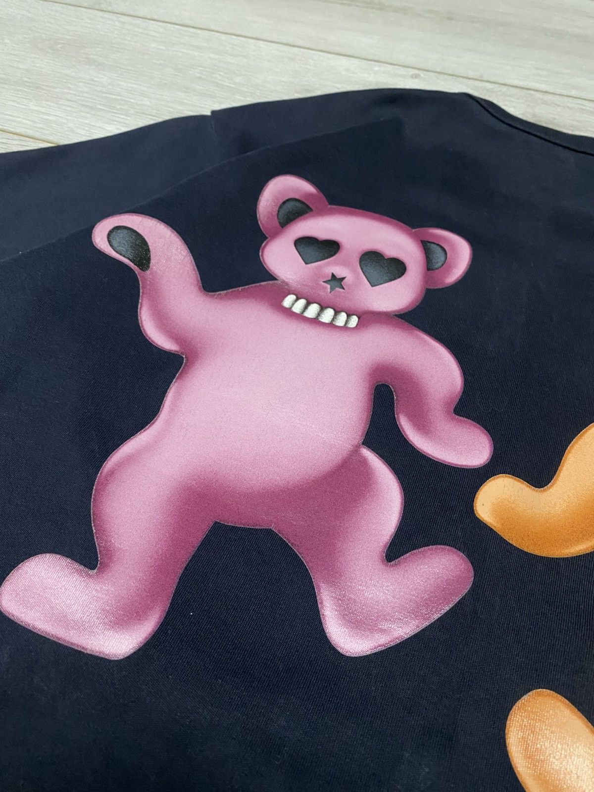 Acne Studios Acne Niagara Bear skull 💀 monster t-shirt print Size US S / EU 44-46 / 1 - 8 Thumbnail