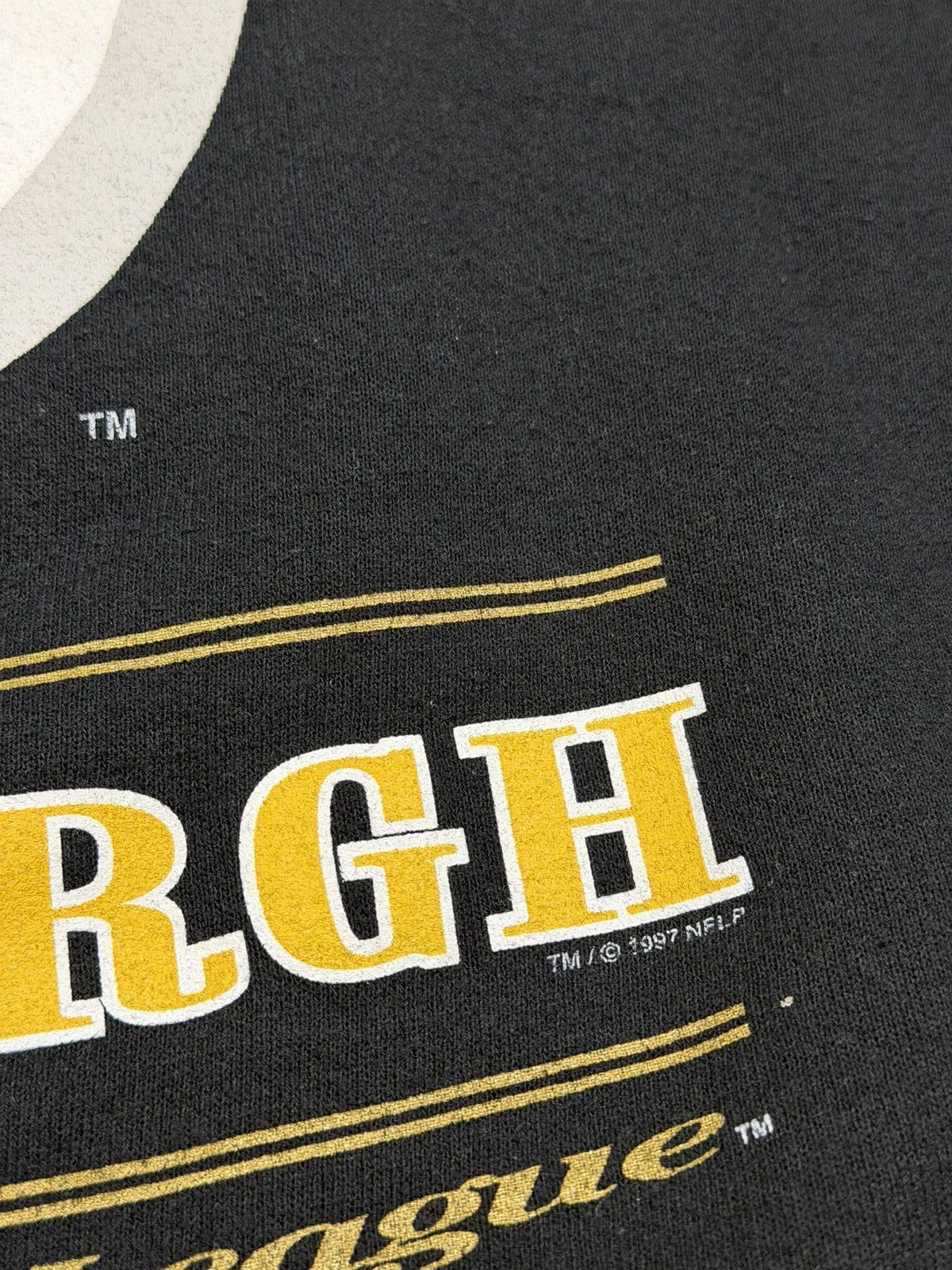 NFL Vintage Pittsburgh Steelers Sweatshirt Lee Sports USA 1997 Size US XXL / EU 58 / 5 - 9 Thumbnail