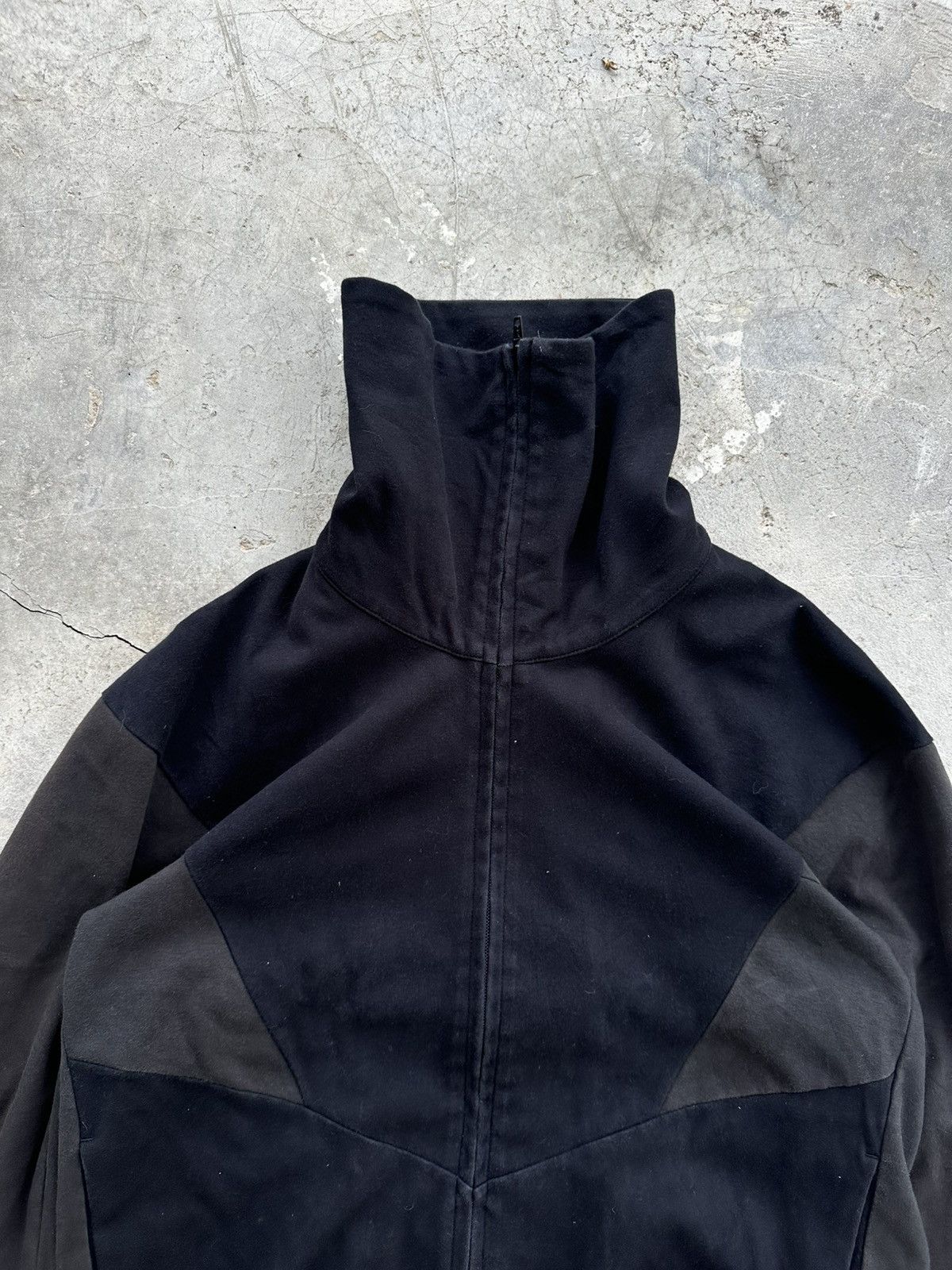 Lad Musician LAD MUSICIAN High Neck Zipper Jacket Size US L / EU 52-54 / 3 - 3 Thumbnail