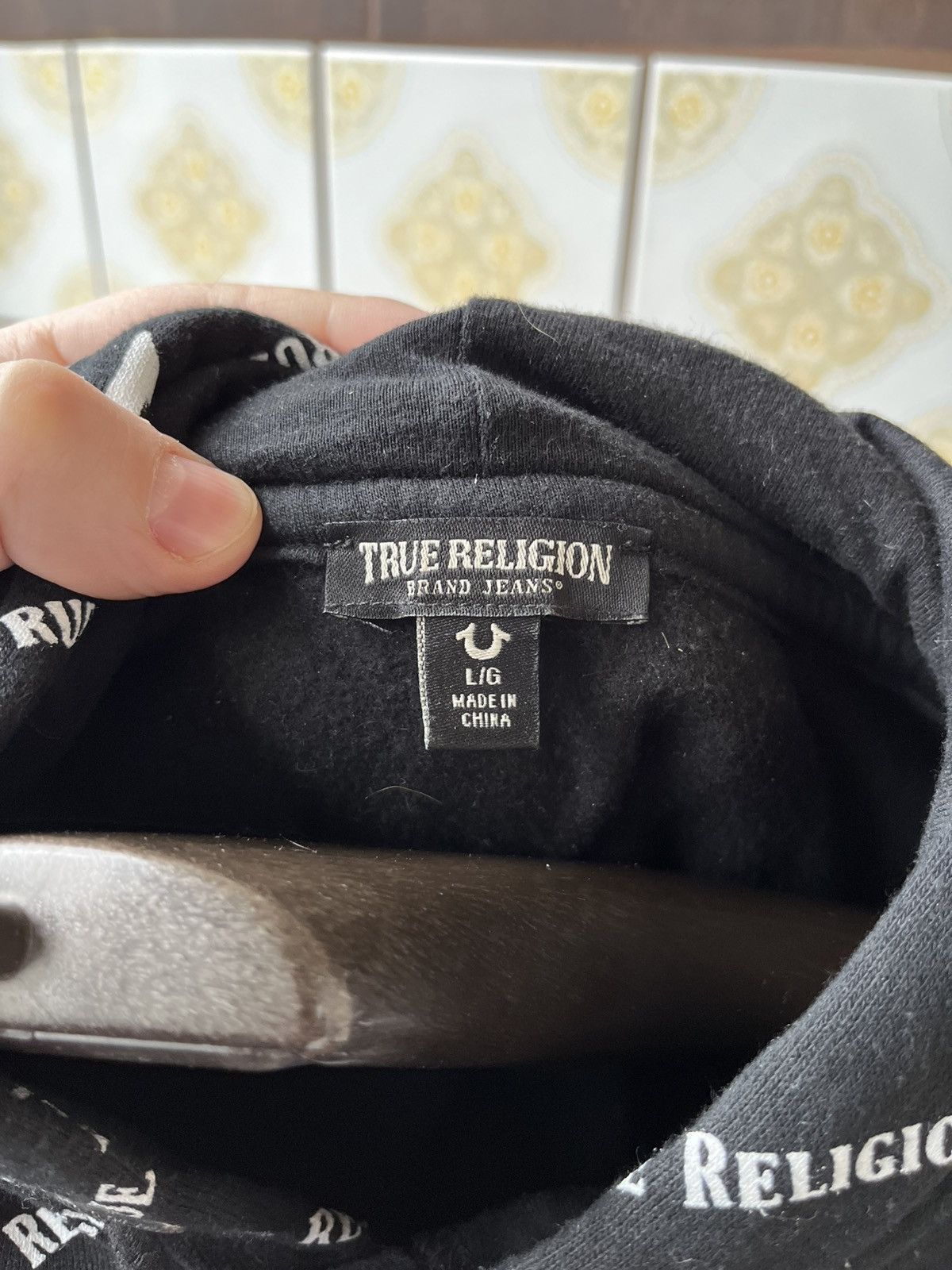 True Religion True Religion Hoodie Size US L / EU 52-54 / 3 - 3 Thumbnail