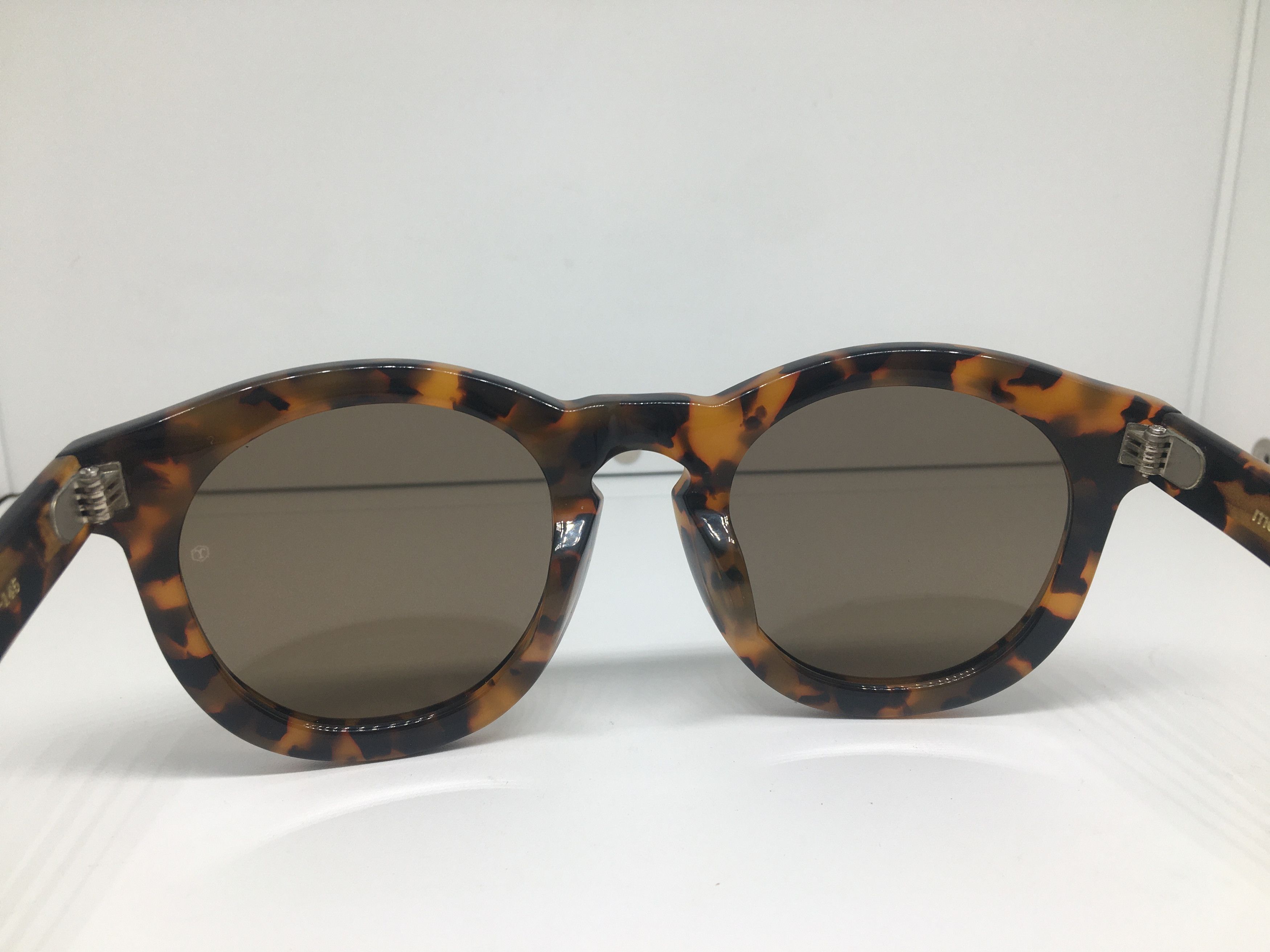 Other Monkey Spanner Jasper Tortoise Oversize Sunglasses Frame Size ONE SIZE - 5 Thumbnail