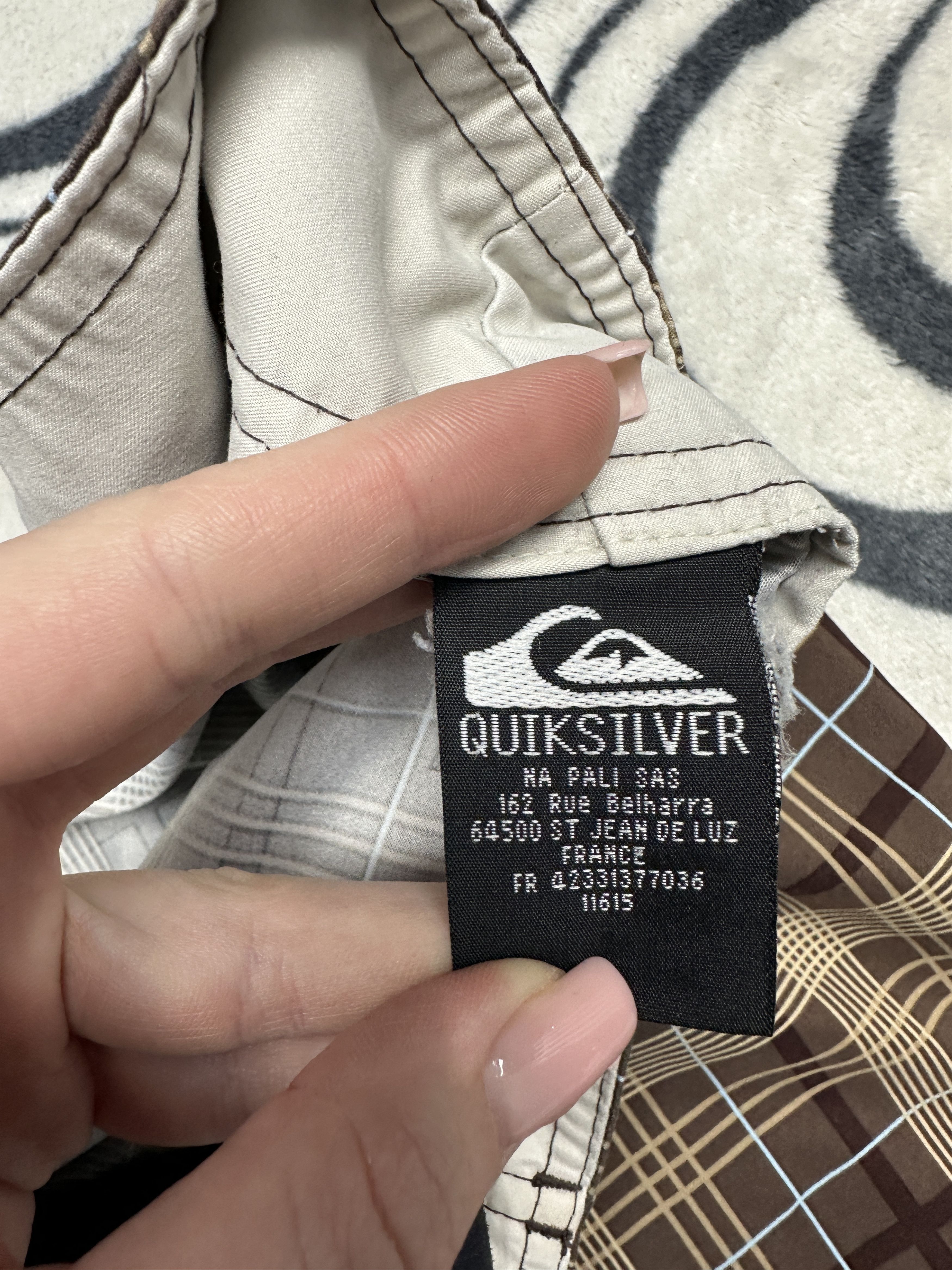 Quiksilver Quiksilver Vintage Mens Surf Style Shorts Size US 34 / EU 50 - 4 Thumbnail