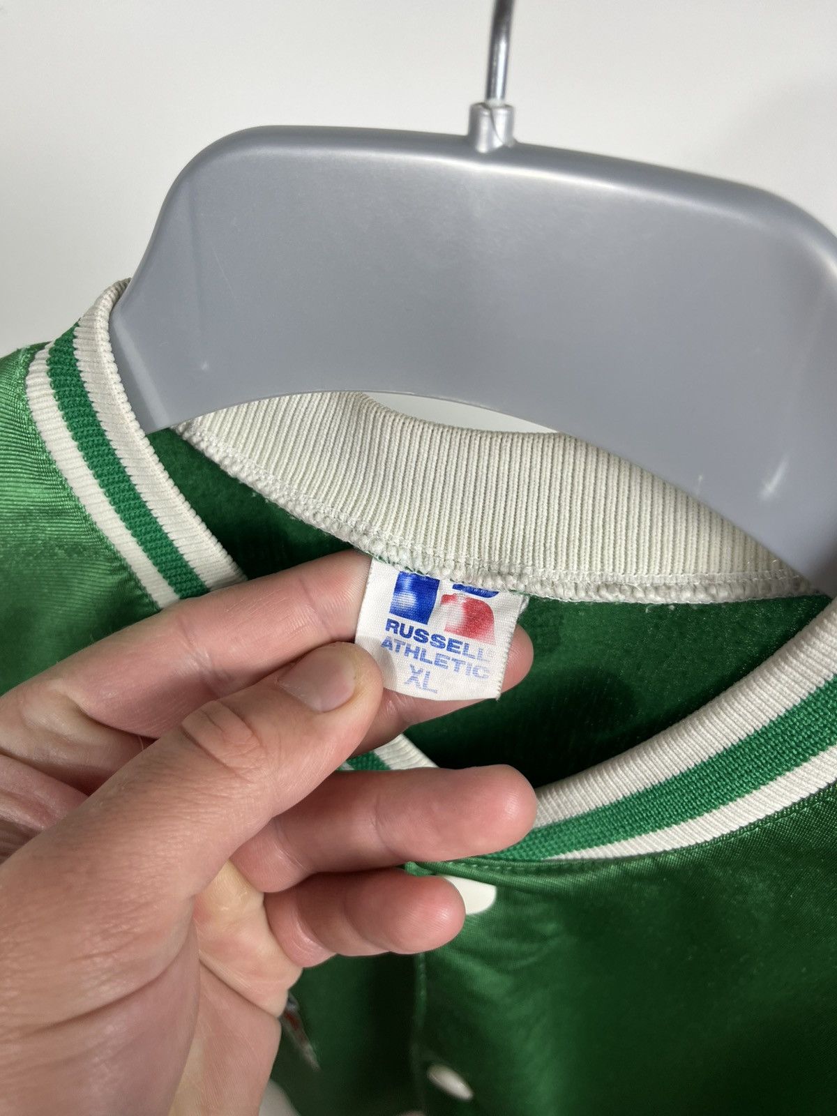 Russell Athletic × Vintage Vintage Russell Athletic Monkey Baseball Jersey Shirt FM Size US XL / EU 56 / 4 - 9 Thumbnail