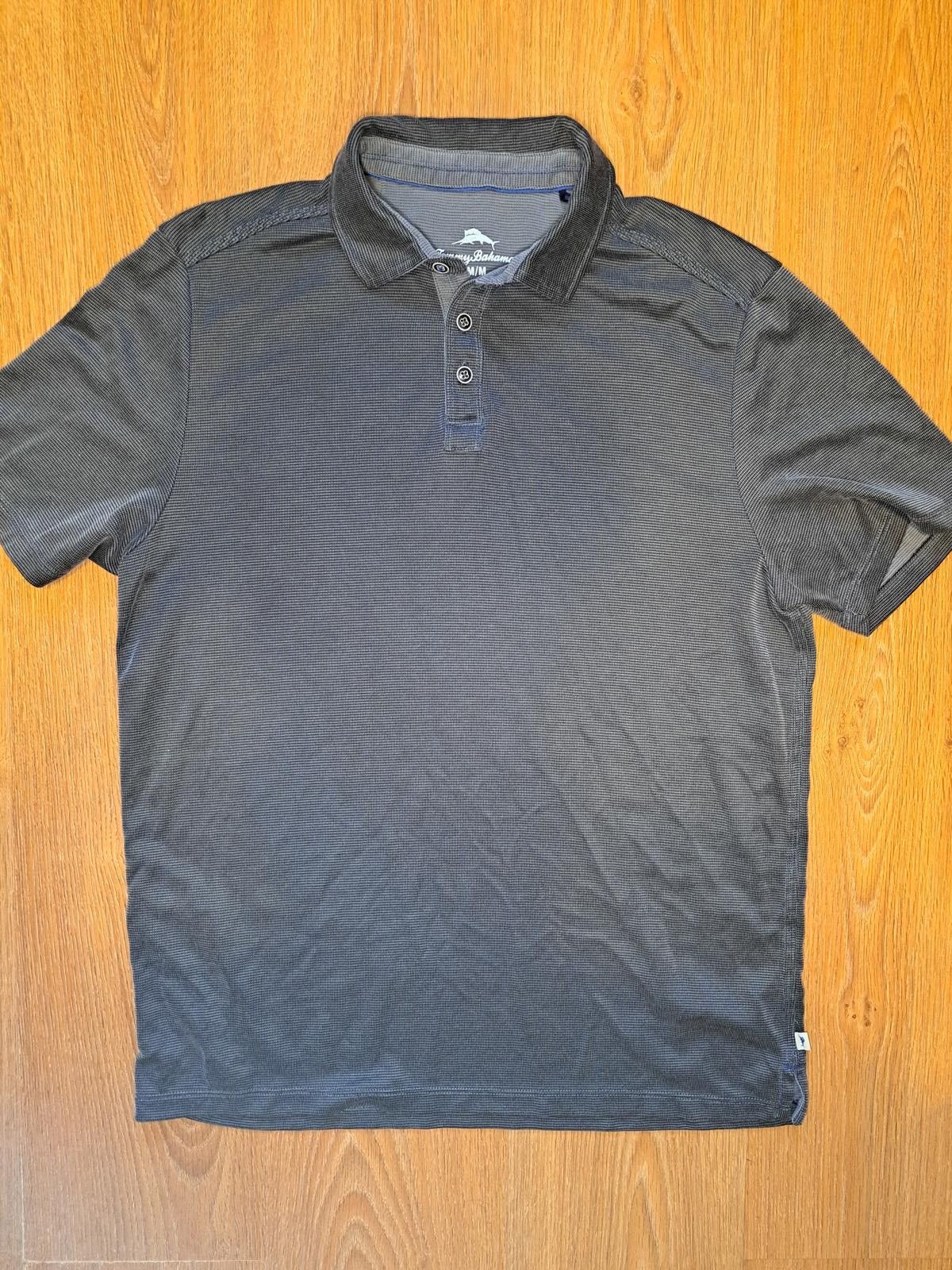 Tommy Bahama Tommy Bahama Polo Shirt Mens Medium Gray Size US M / EU 48-50 / 2 - 1 Thumbnail