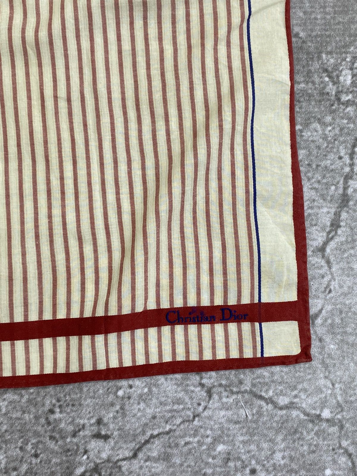 Christian Dior Monsieur Christian Dior Handkerchief / Bandana / Neckerchief Size ONE SIZE - 7 Thumbnail