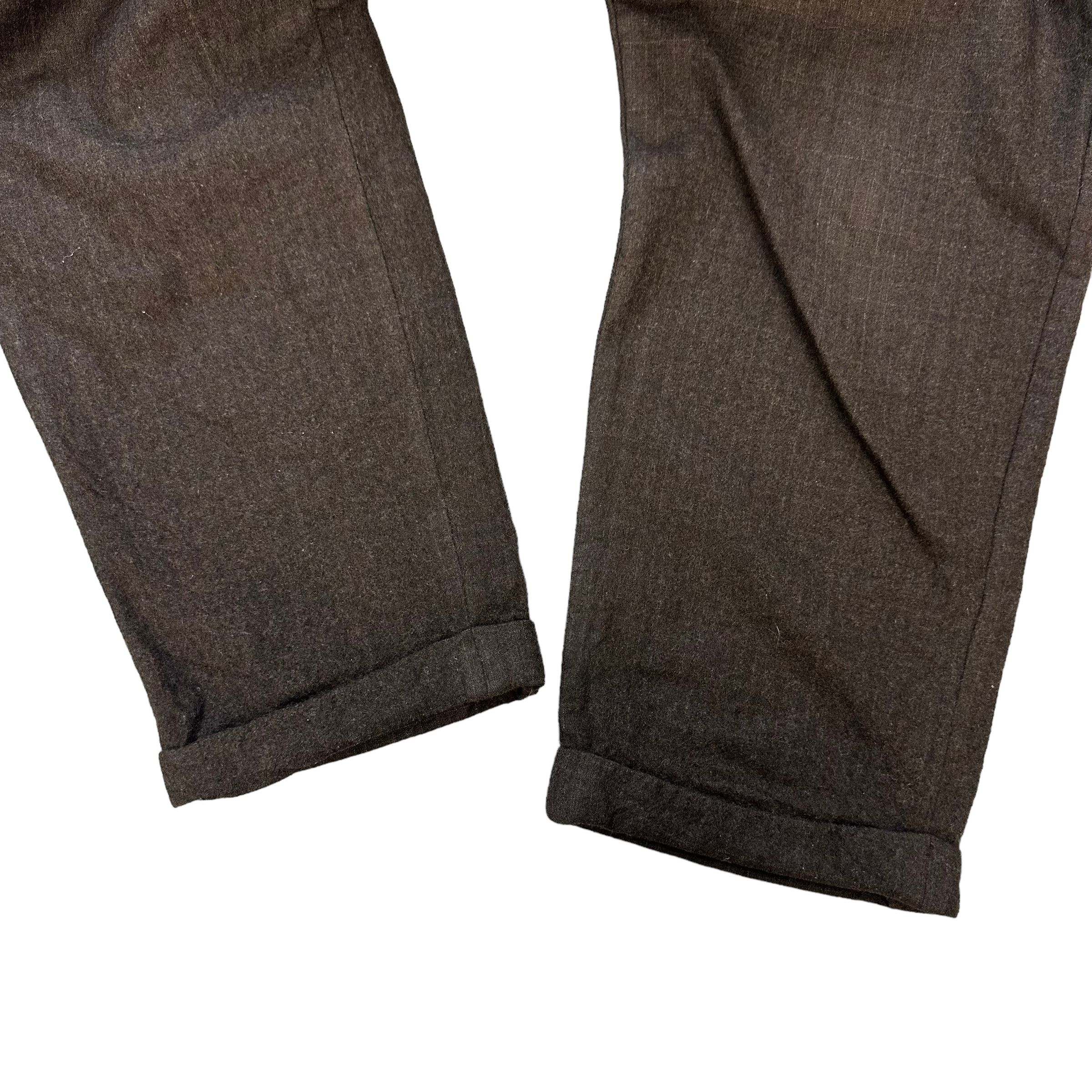 Ralph Lauren RALPH LAUREN WOOL TROUSERS #7622-158 Size US 35 - 4 Thumbnail