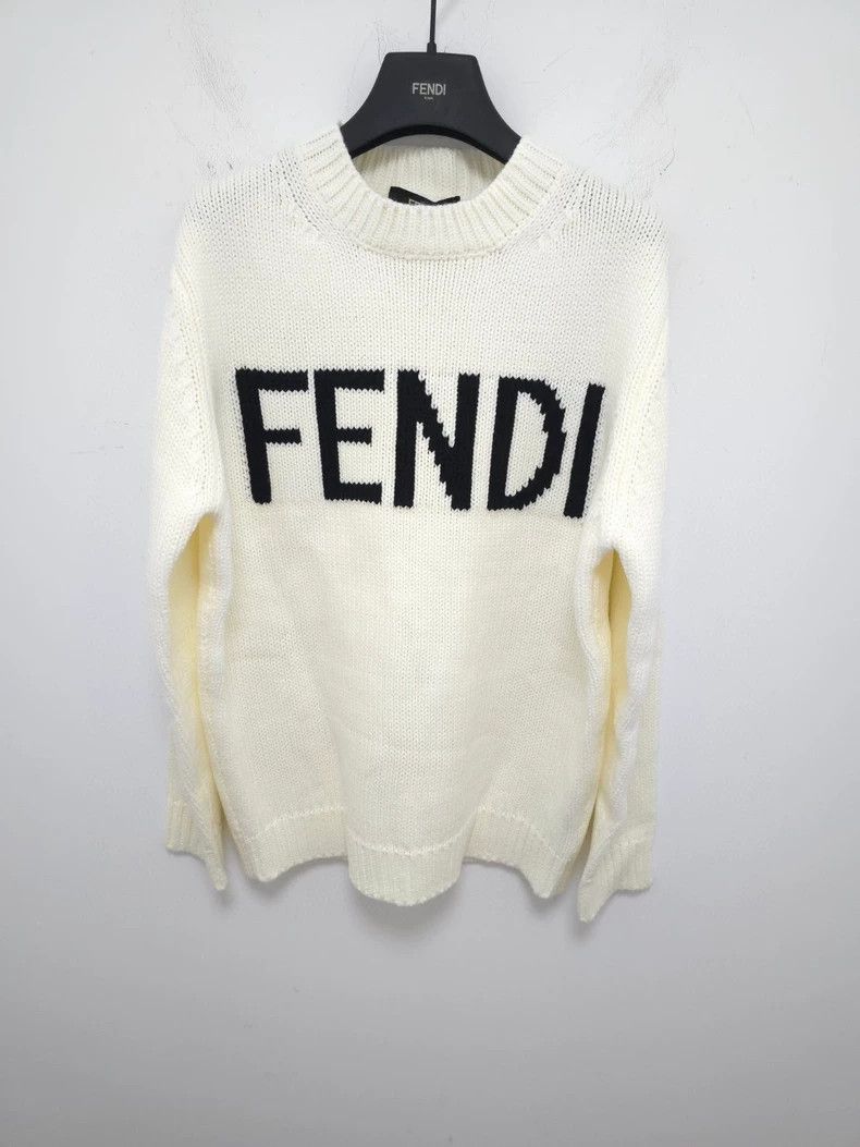 Fendi Classic Fendi Thick Knit Sweater for Men Size US XL / EU 56 / 4 - 2 Thumbnail