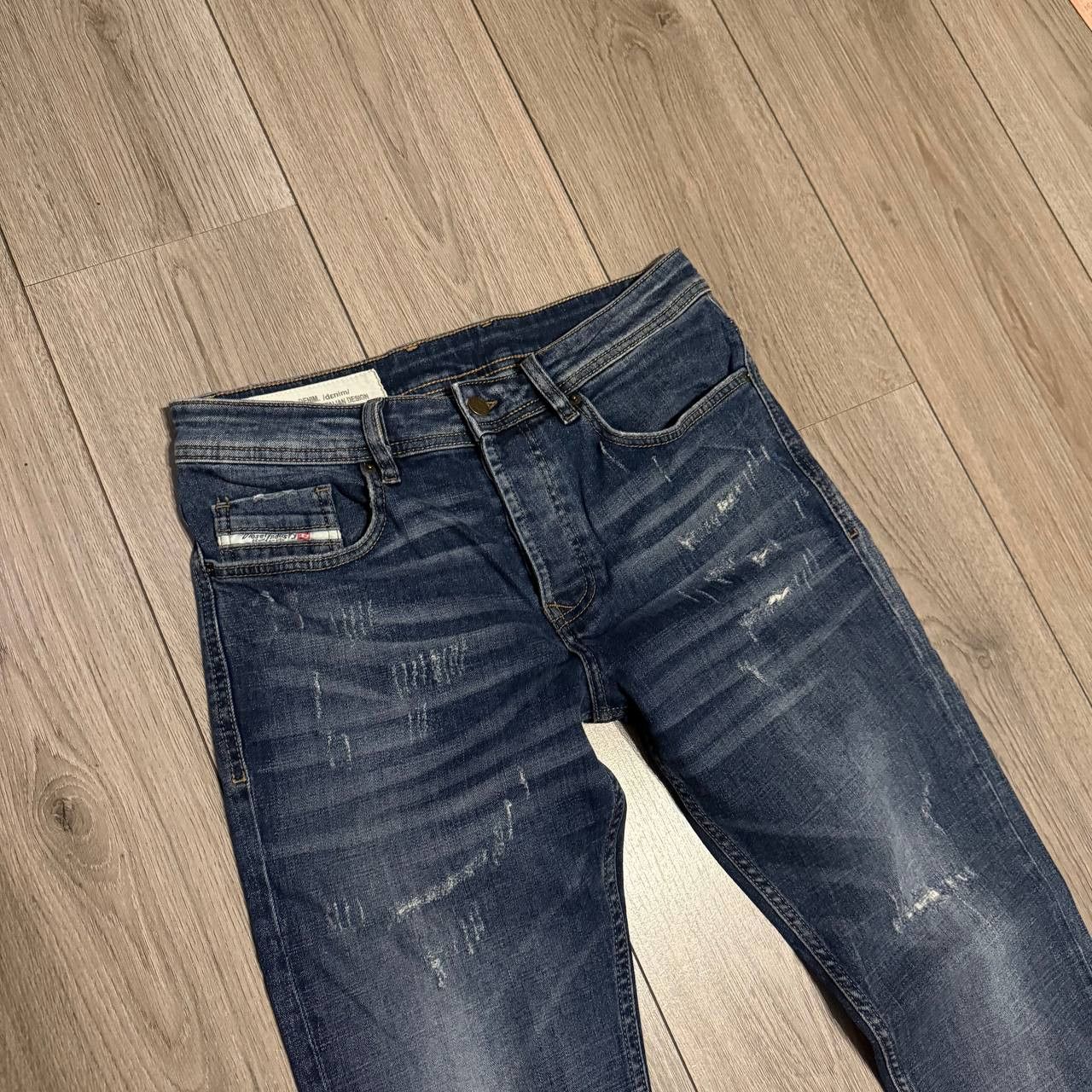 Diesel VINTAGE DIESEL jeans mens Size 31 Blue Cotton Size US 31 - 3 Thumbnail