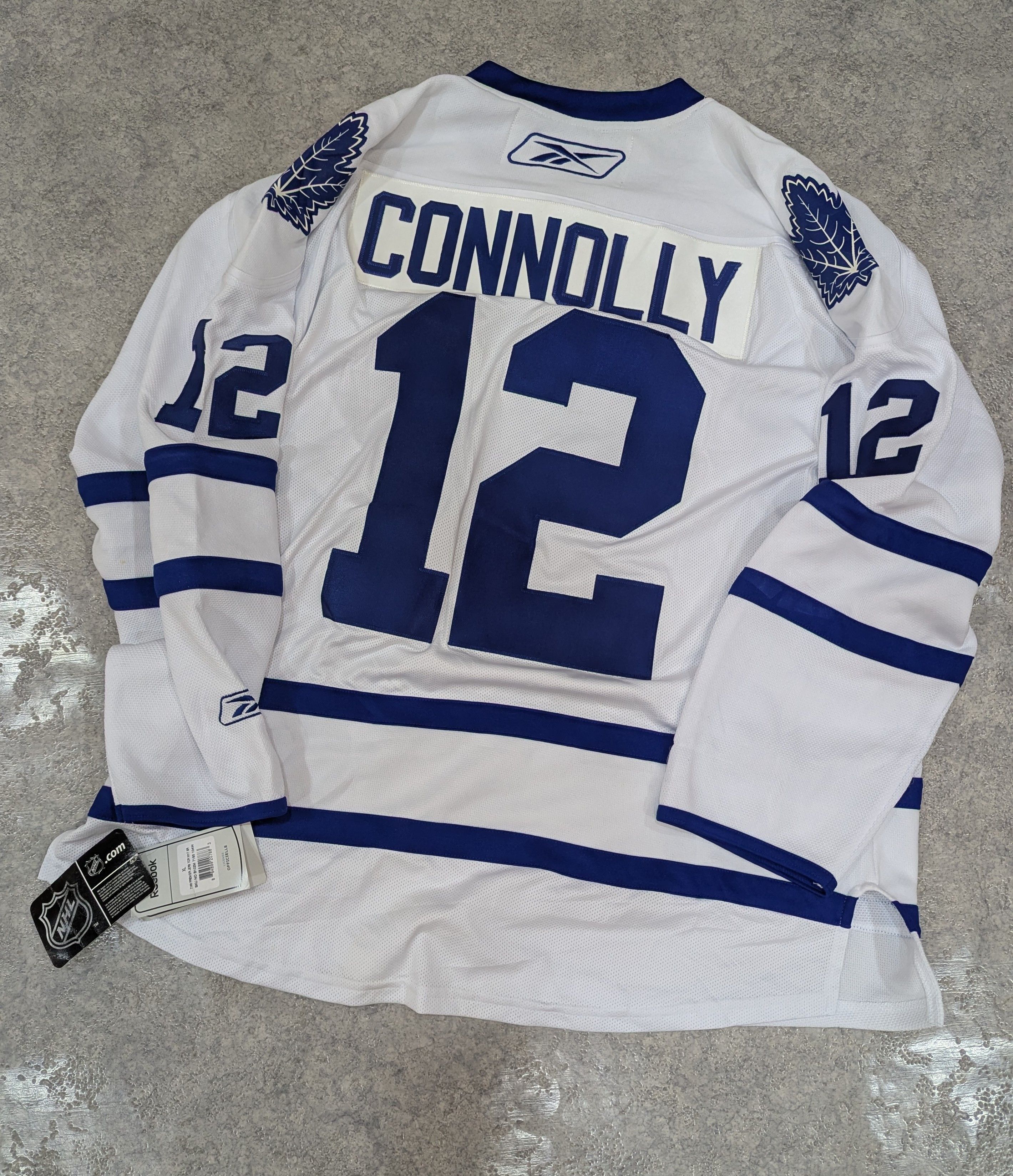 Reebok Canadien Maple Leafs x Connolly 12 Size US XL / EU 56 / 4 - 2 Thumbnail