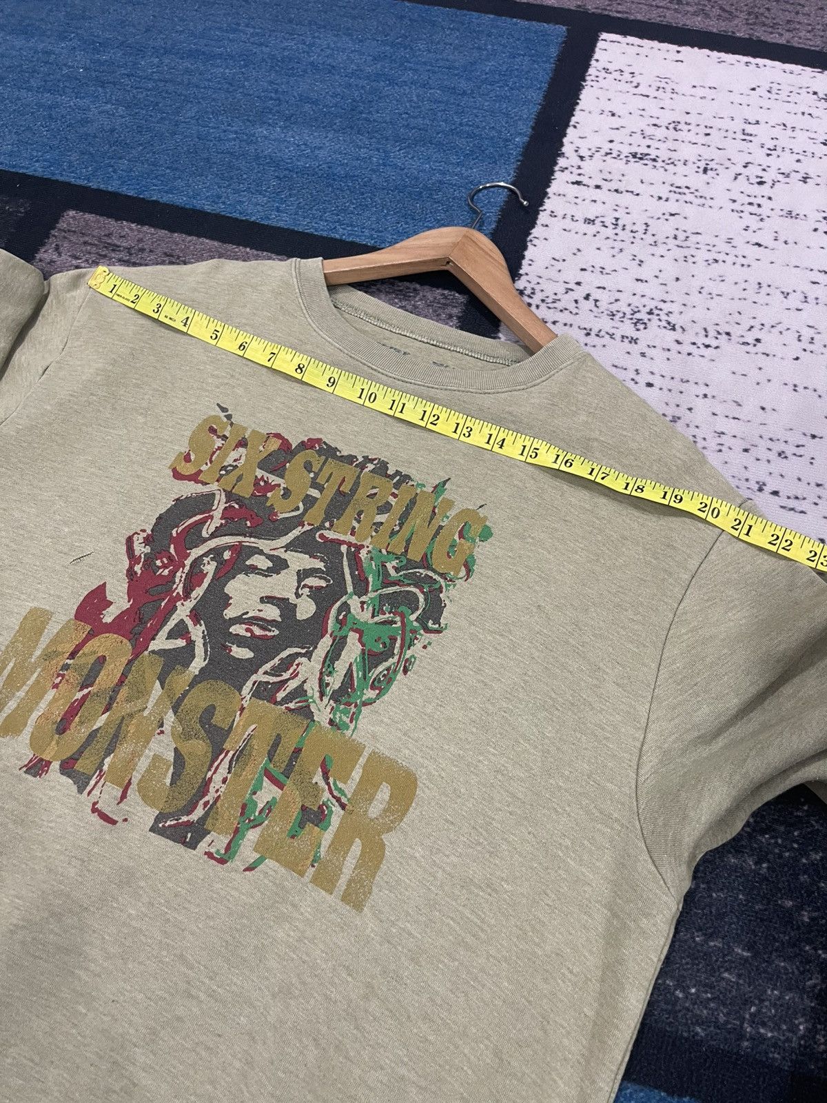 Vintage Vintage Six String Monster Sweatshirt Size US XL / EU 56 / 4 - 13 Thumbnail