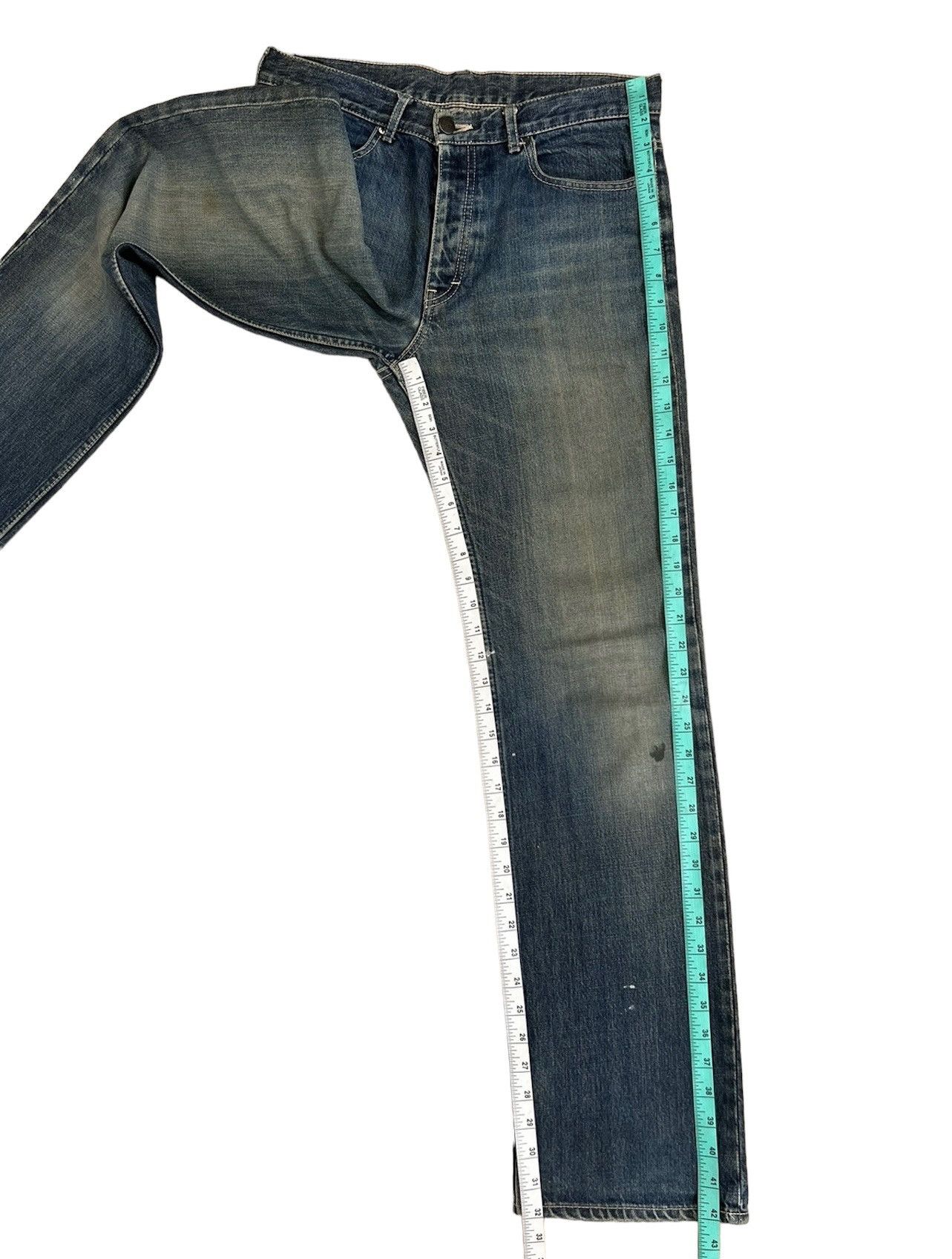N.Hoolywood N. Hoolywood Japan Dirty Mud Denim Jeans Size US 31 - 5 Thumbnail