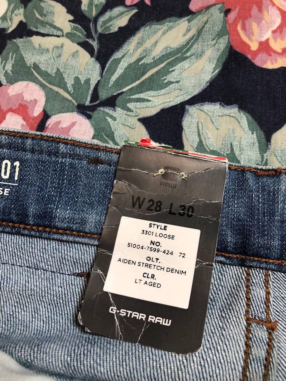 G-Star G STAR Men’s Straight Fit Denim Jeans Everyday Wear Size US 28 / EU 44 - 12 Thumbnail
