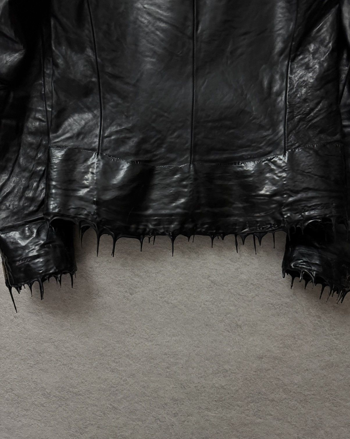 Carol Christian Poell Carol Christian Poell drip scarstich leather jacket Size US S / EU 44-46 / 1 - 10 Thumbnail