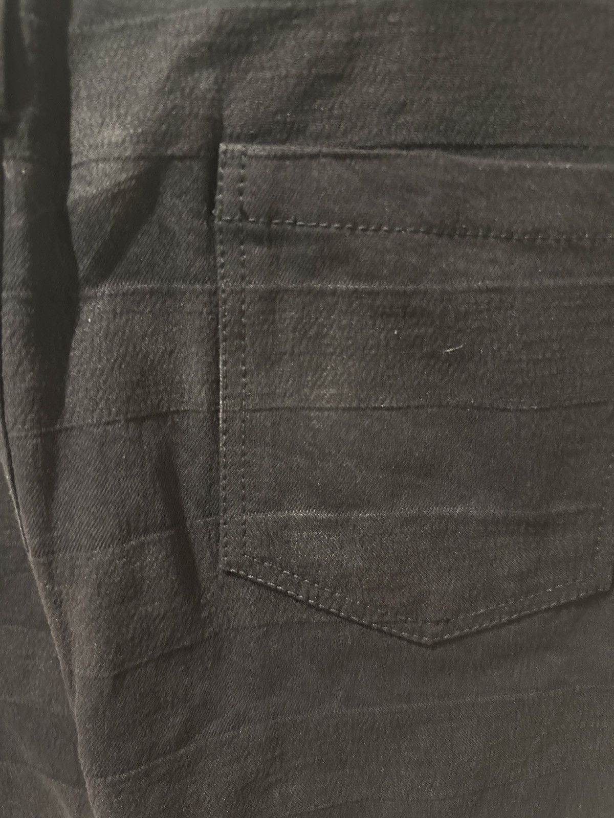 Haider Ackermann Haider shadow stripe slim jeans size M Size US 32 / EU 48 - 3 Thumbnail