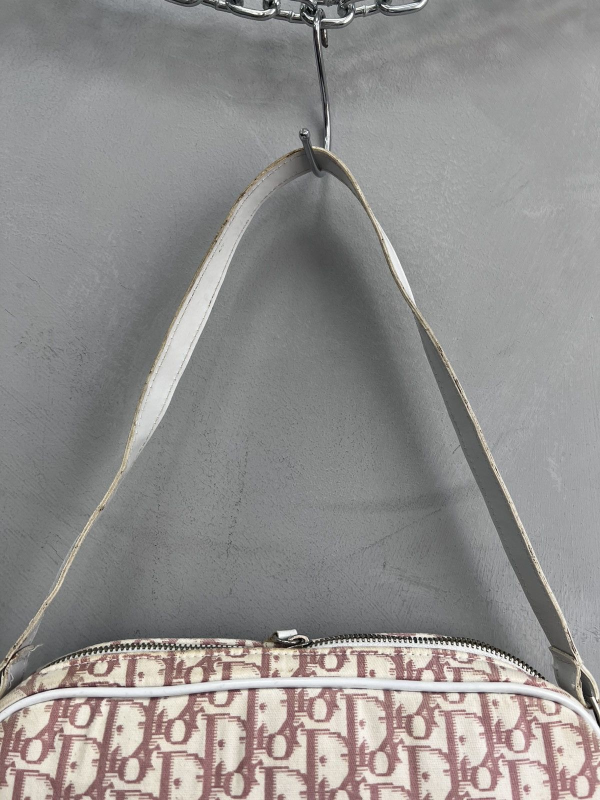 Vintage VINTAGE BOOTLEG DIOR hype MONOGRAM mini bag pink Size ONE SIZE - 10 Thumbnail
