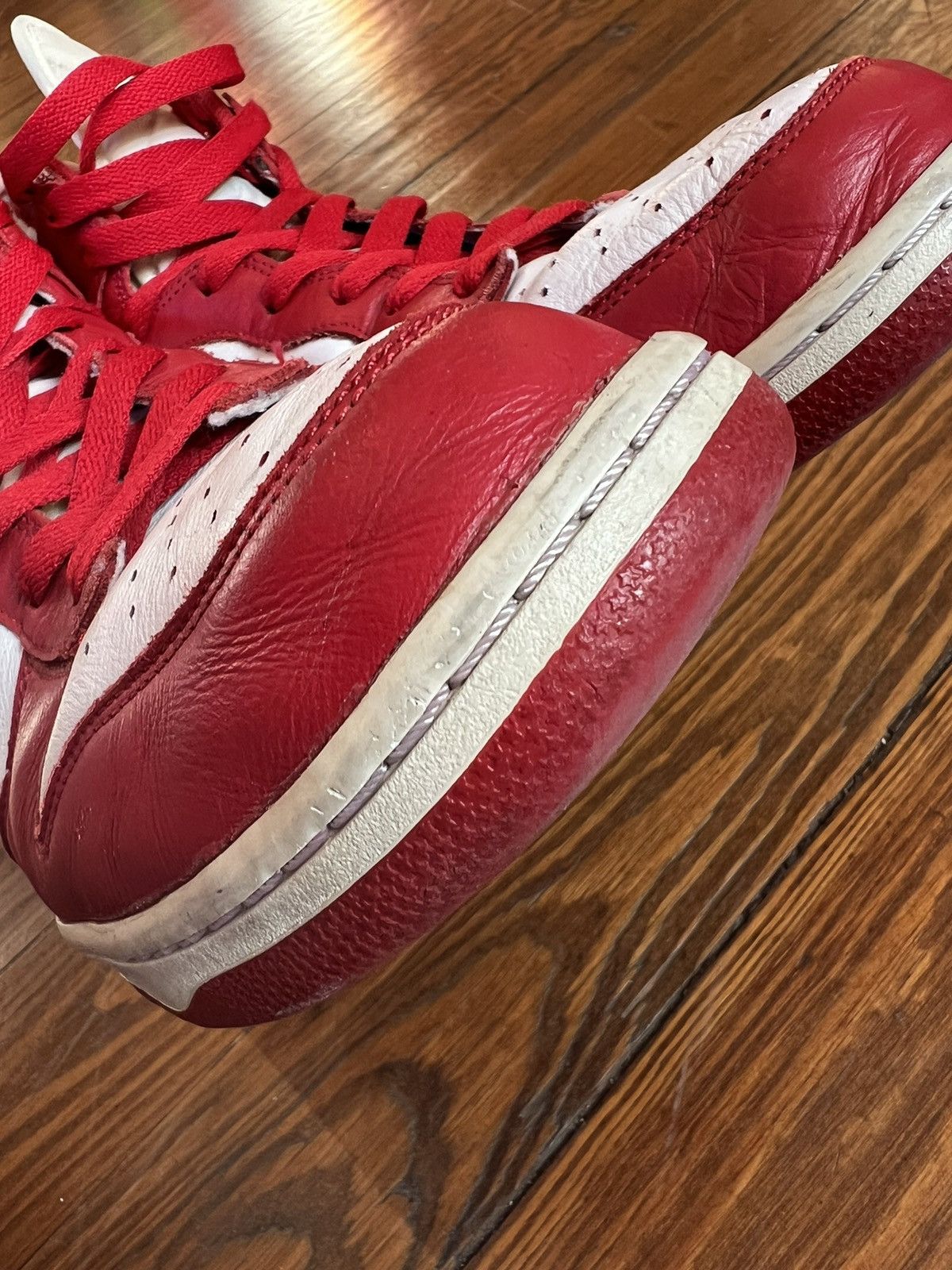Nike Nike Dunk High St Johns Be True University Red Size US 13 / EU 46 - 9 Thumbnail