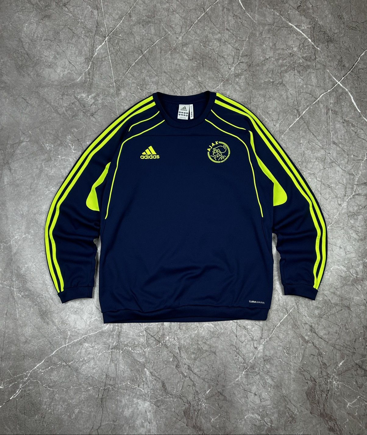 Adidas Adidas AJAX soccer vintage sweatshirt Size US M / EU 48-50 / 2 - 1 Thumbnail