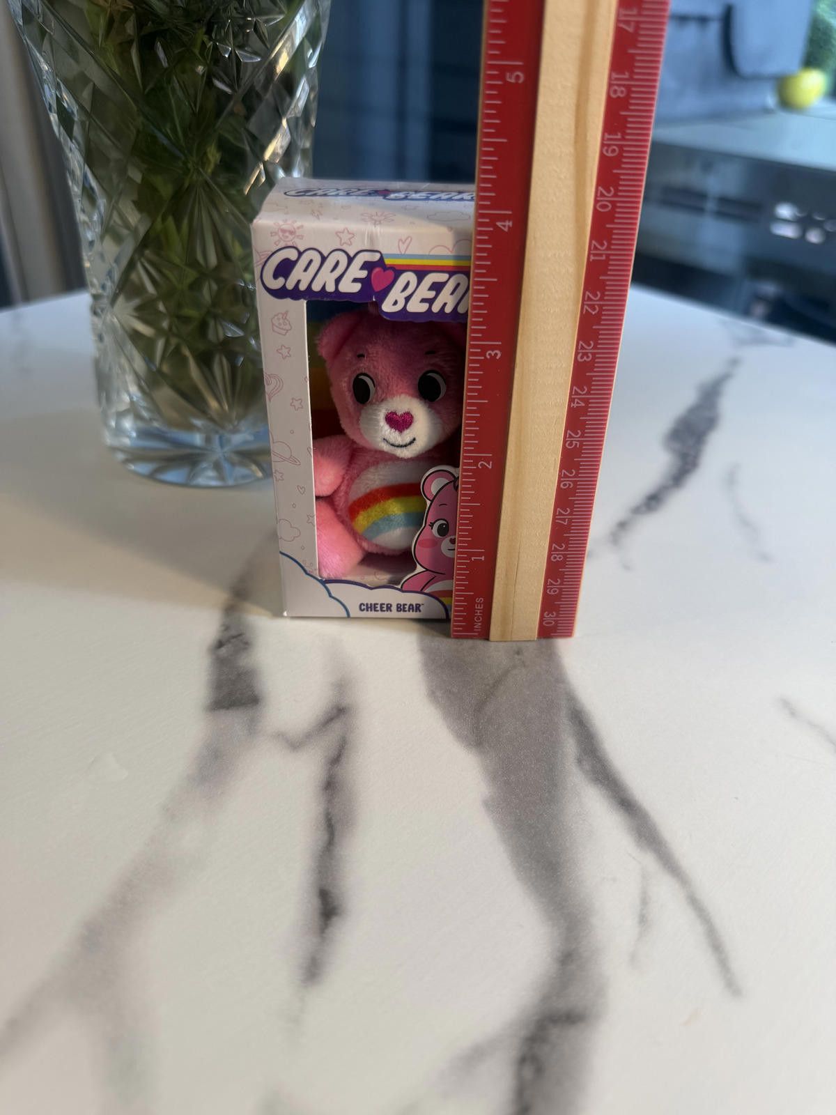 Other Care Bears Cheer Bear Pink Micro Mini 3” 2023 NEW BOXED Size ONE SIZE - 2 Thumbnail