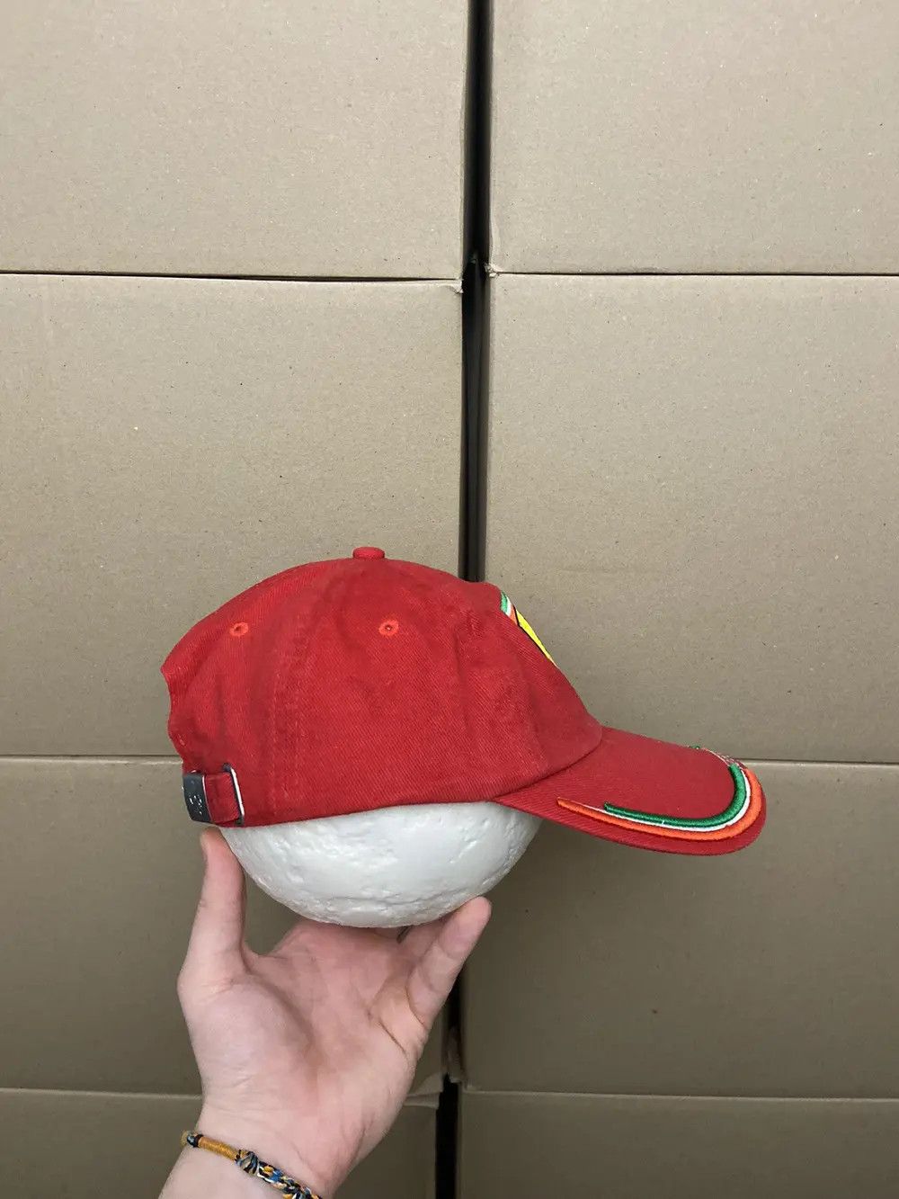 Ferrari VINTAGE FERRARI RACING CAP DAD HUBLOT HAT Y2K FORMULA UNO F1 Size ONE SIZE - 4 Thumbnail
