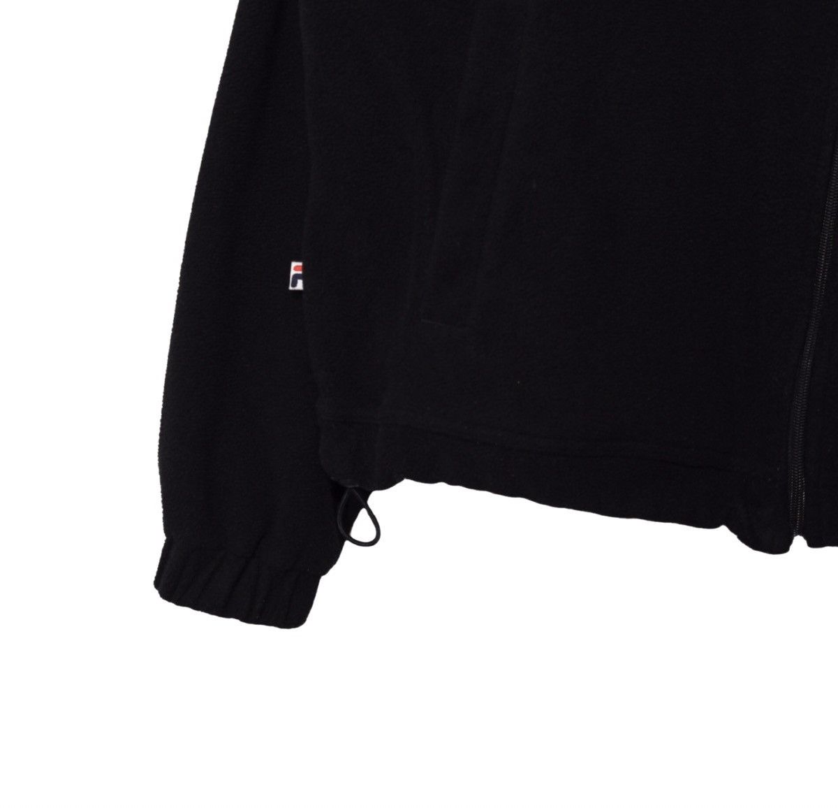 Fila Fila Vintage Fleece Zip Jacket Men's M Black Size US M / EU 48-50 / 2 - 4 Thumbnail