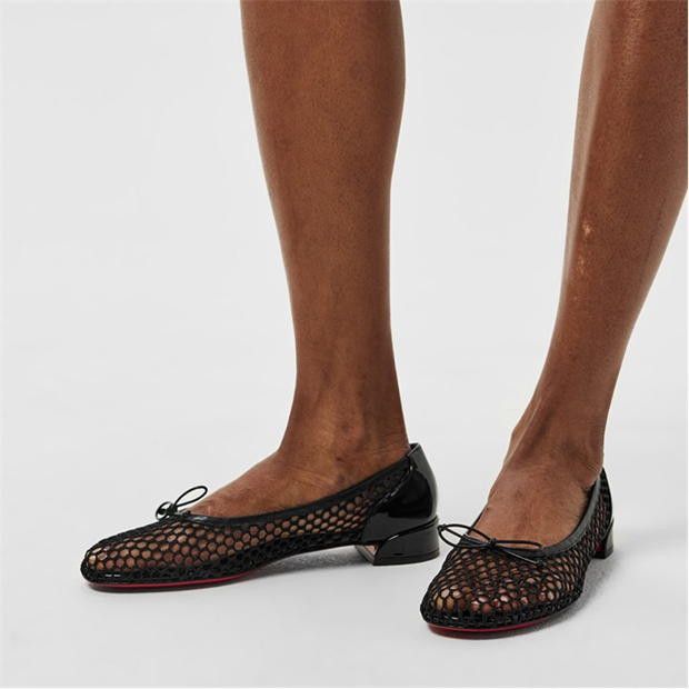 Christian Louboutin Sweetie Jane Shoes Size US 8 / IT 38 - 3 Thumbnail