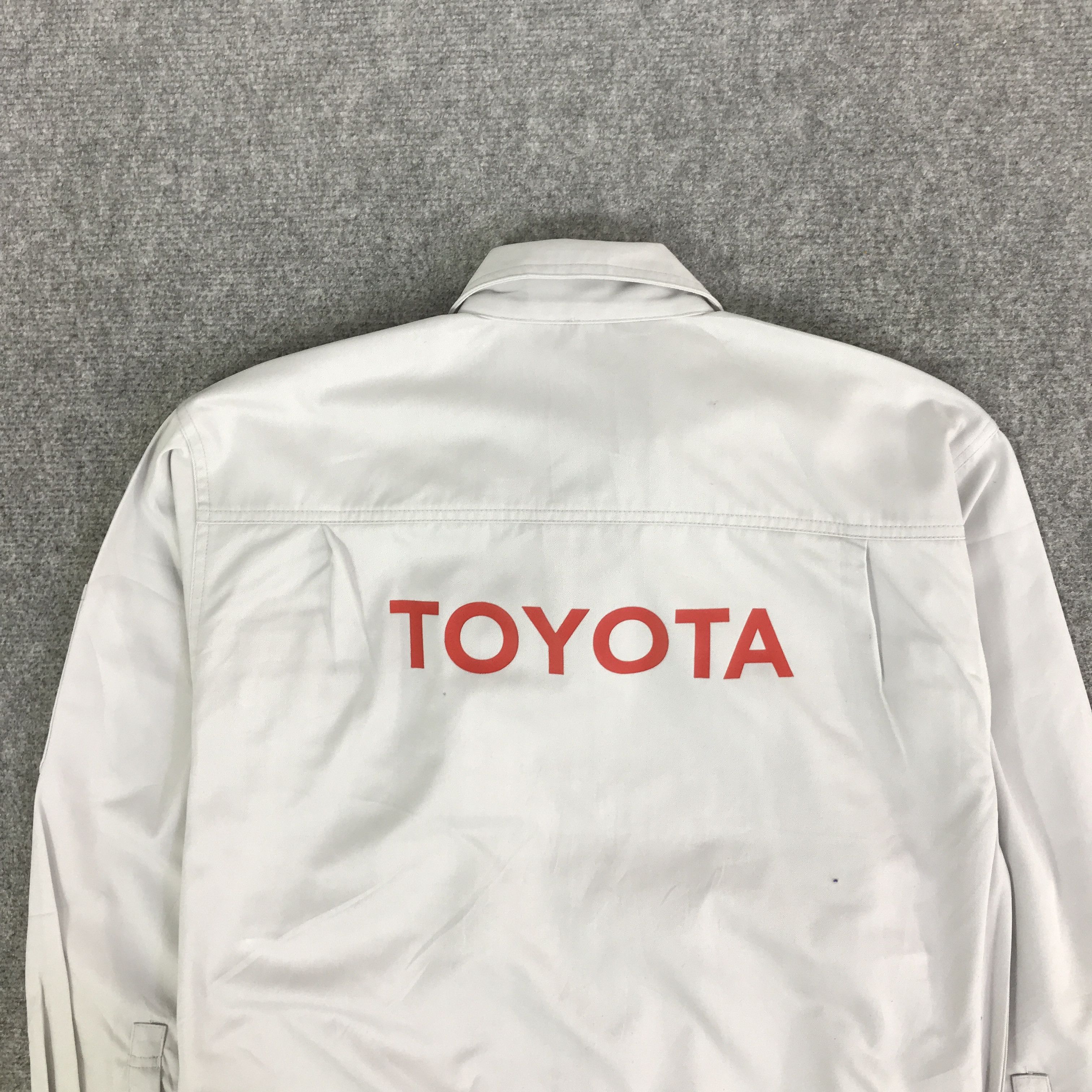 Japanese Brand TOYOTA RACING JAPAN CUSTOM JACKET K114B16 Size US L / EU 52-54 / 3 - 8 Thumbnail