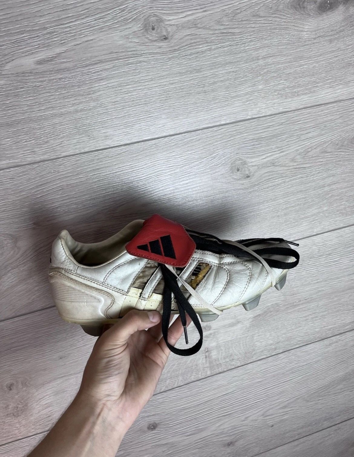 Vintage Adidas Predator Champagne Mania FG Football Boots Size US 9.5 / EU 42-43 - 4 Thumbnail
