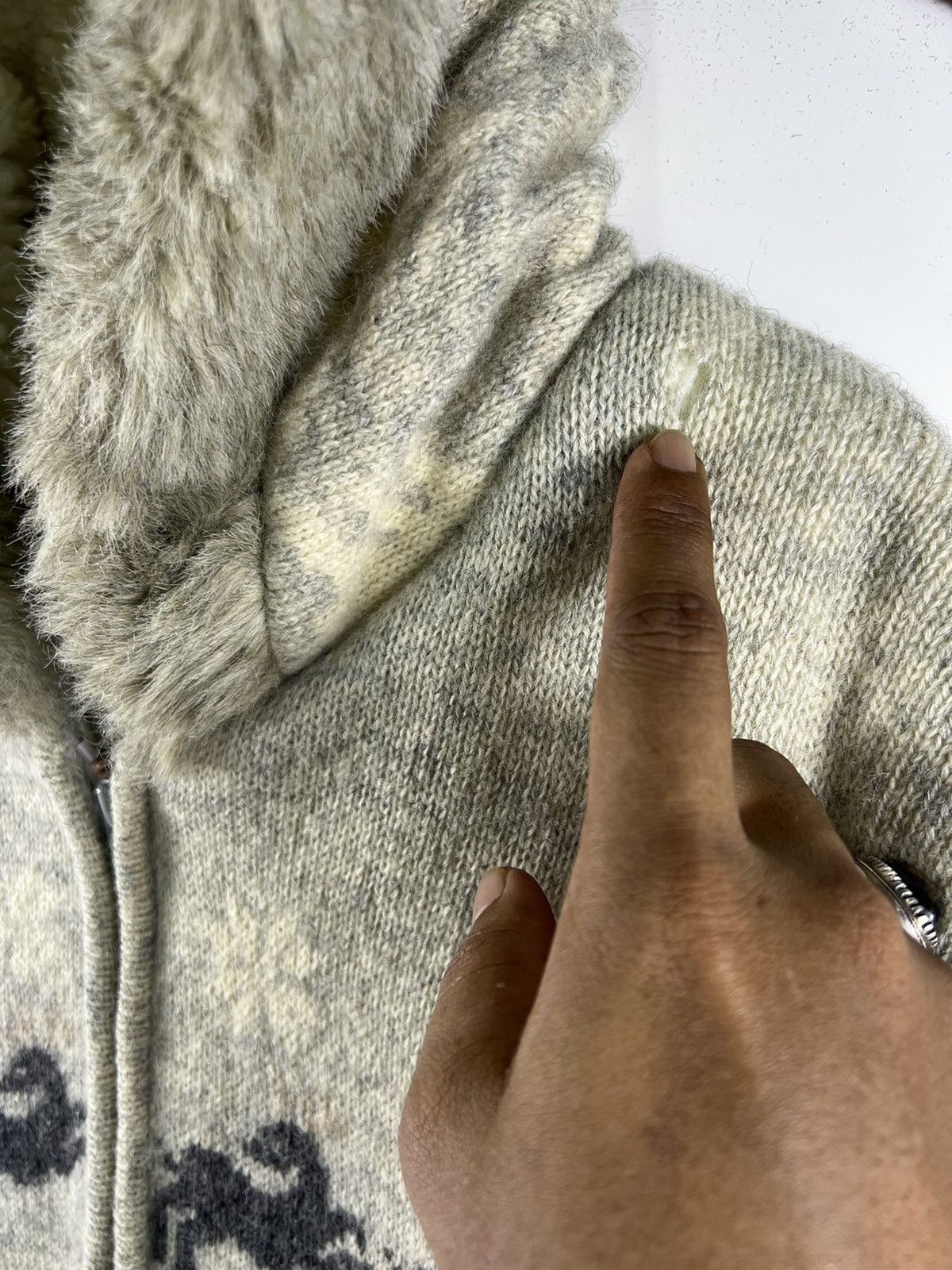 Japanese Brand 🔥 Jacquard House hoodie Size US M / EU 48-50 / 2 - 5 Thumbnail