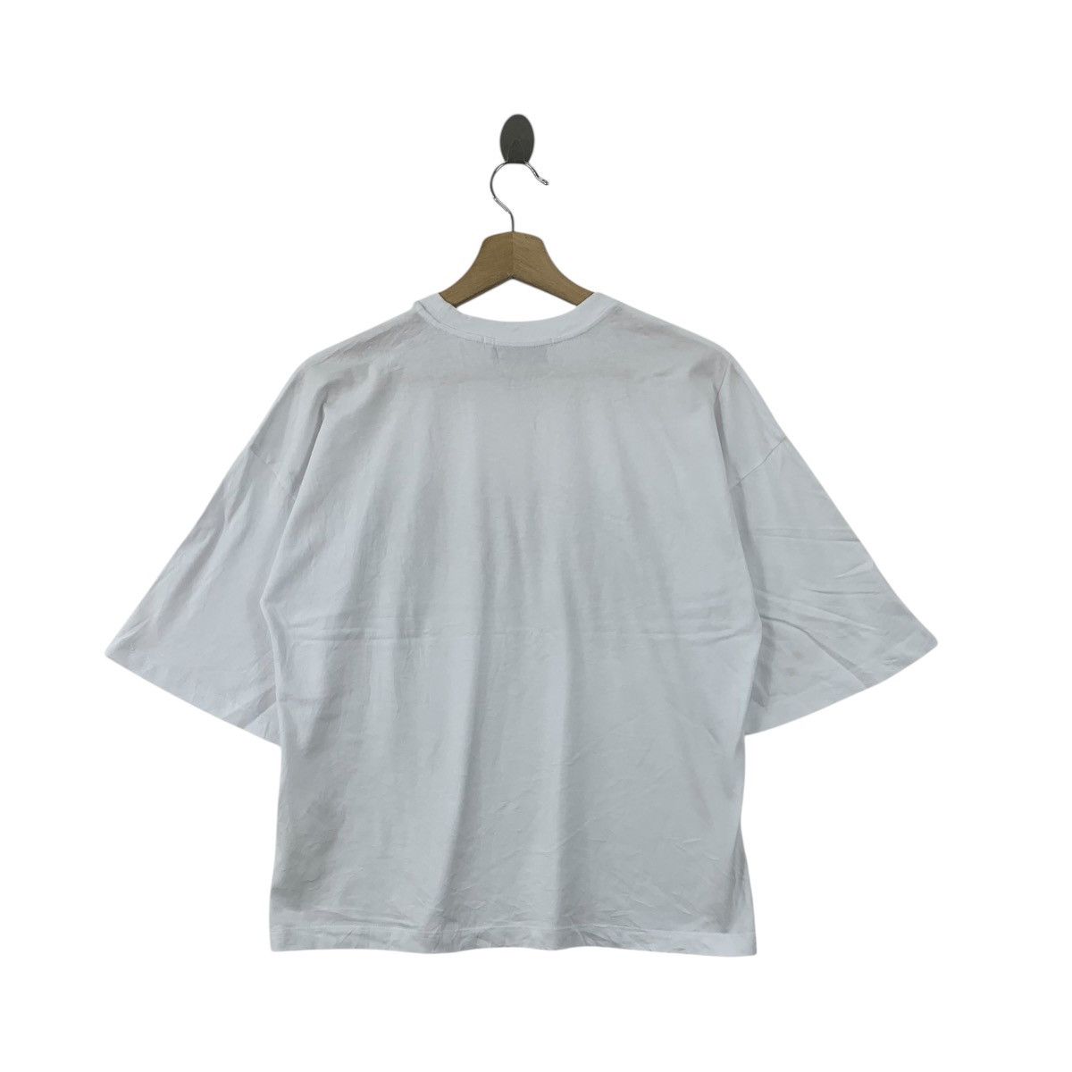 MSGM MSGM MILANO Made In ITALY Sequined Abstract Tee Shirt Top Size M / US 6-8 / IT 42-44 - 4 Thumbnail
