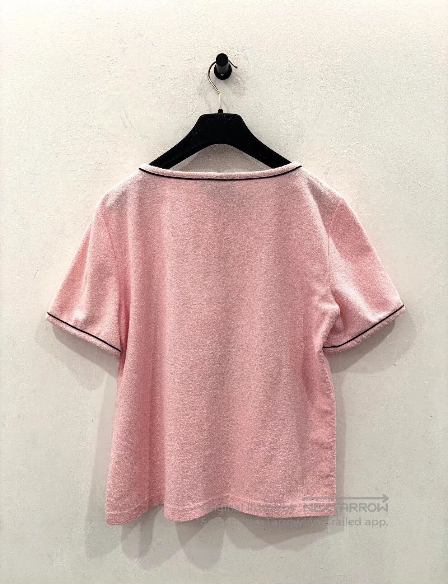 Chanel Chanel Cruise Collection Pink Short Sleeve Tee. Size XS / US 0-2 / IT 36-38 - 3 Thumbnail