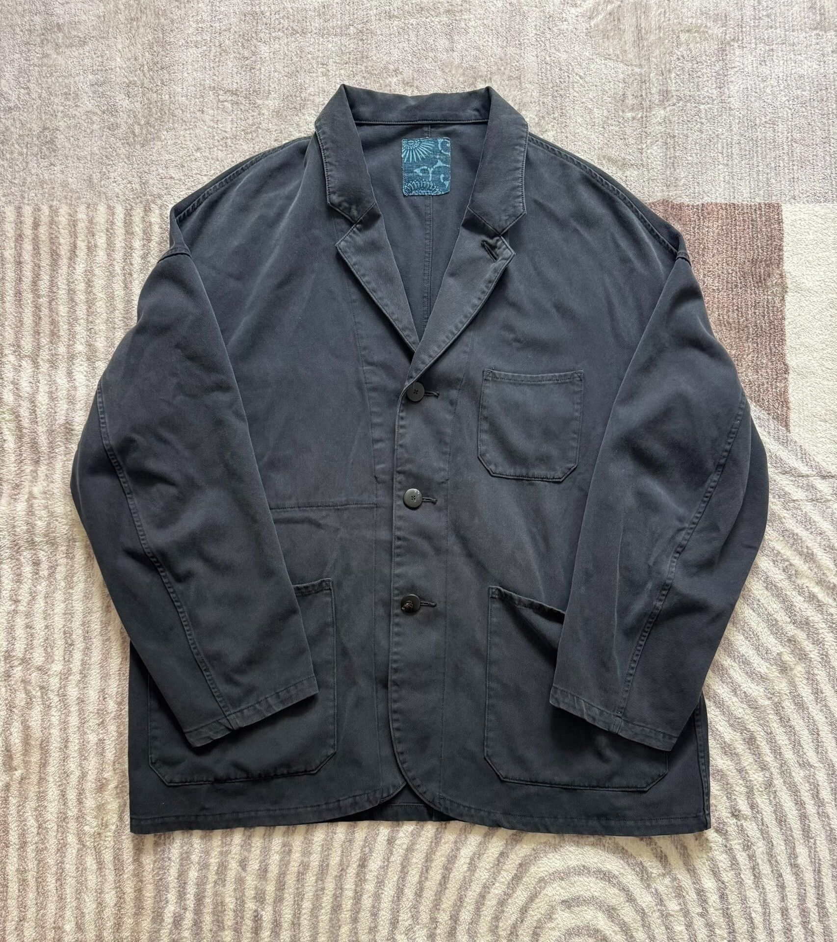 Visvim VISVIM 23SS HNS CHORE JKT DMGD Size US M / EU 48-50 / 2 - 1 Thumbnail