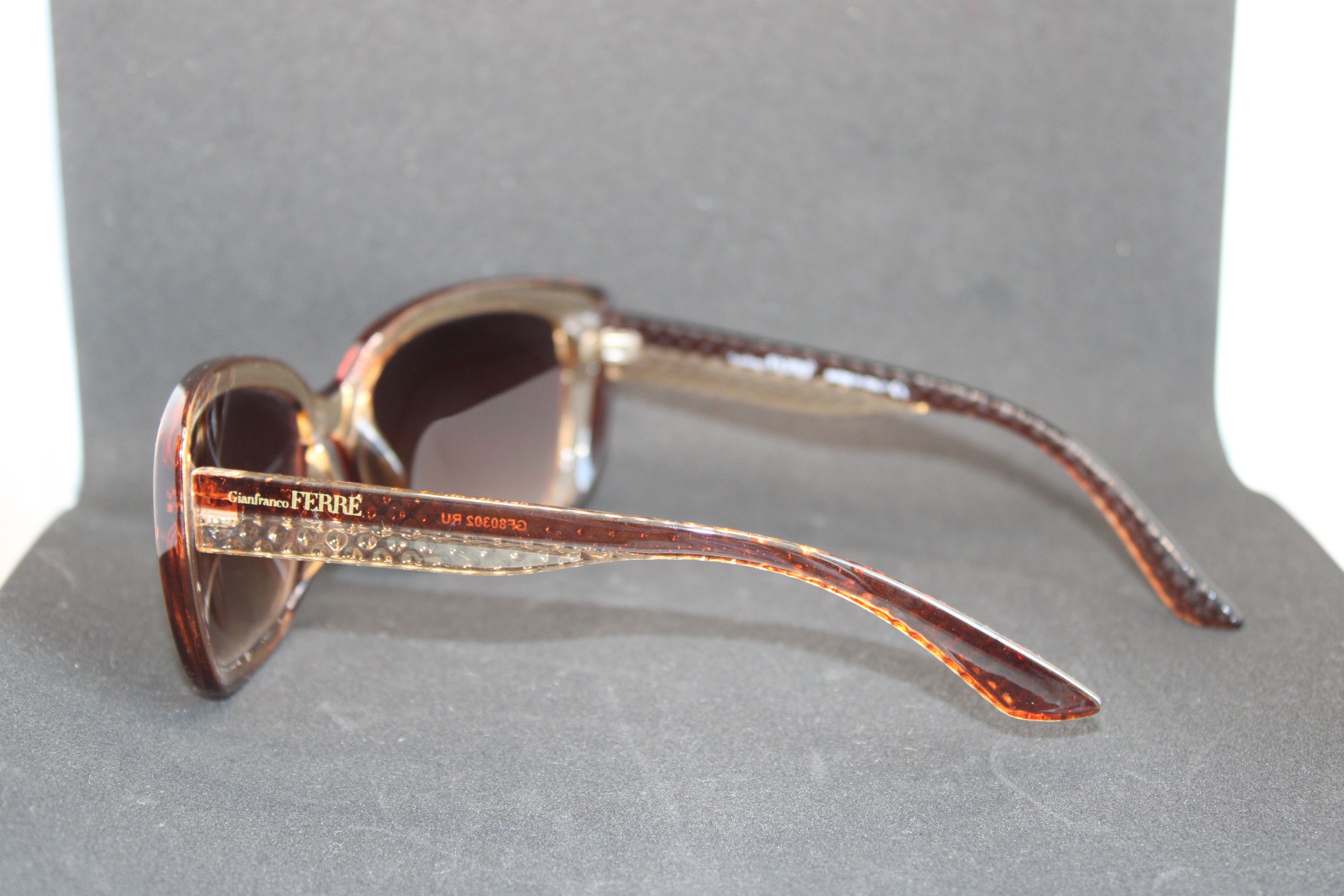 Gianfranco Ferre Gianfranco Ferre Sunglasses Size ONE SIZE - 20 Thumbnail