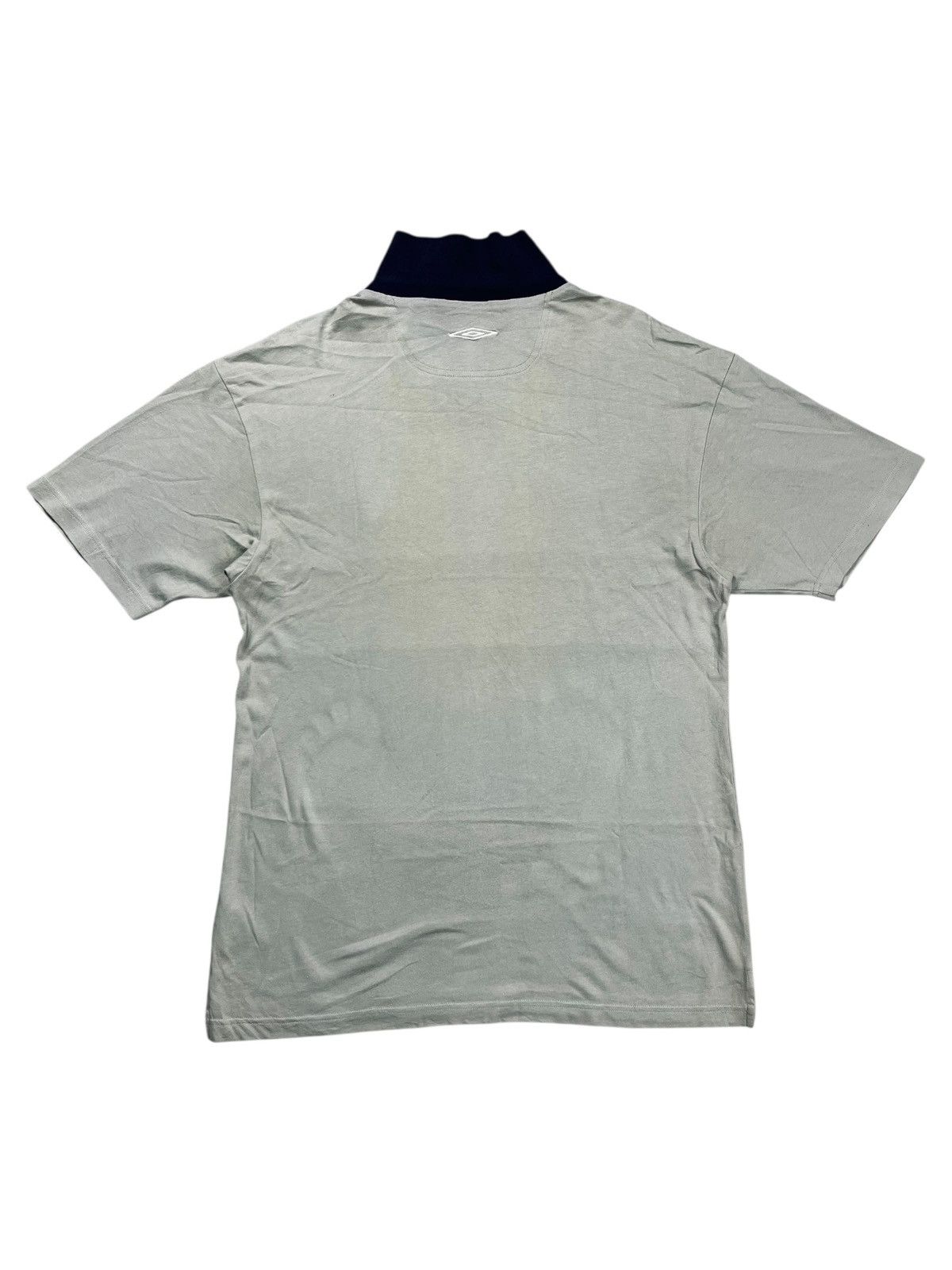 Hysteric Glamour Trashed Vintage Umbro England Collar Tee Size US M / EU 48-50 / 2 - 3 Thumbnail