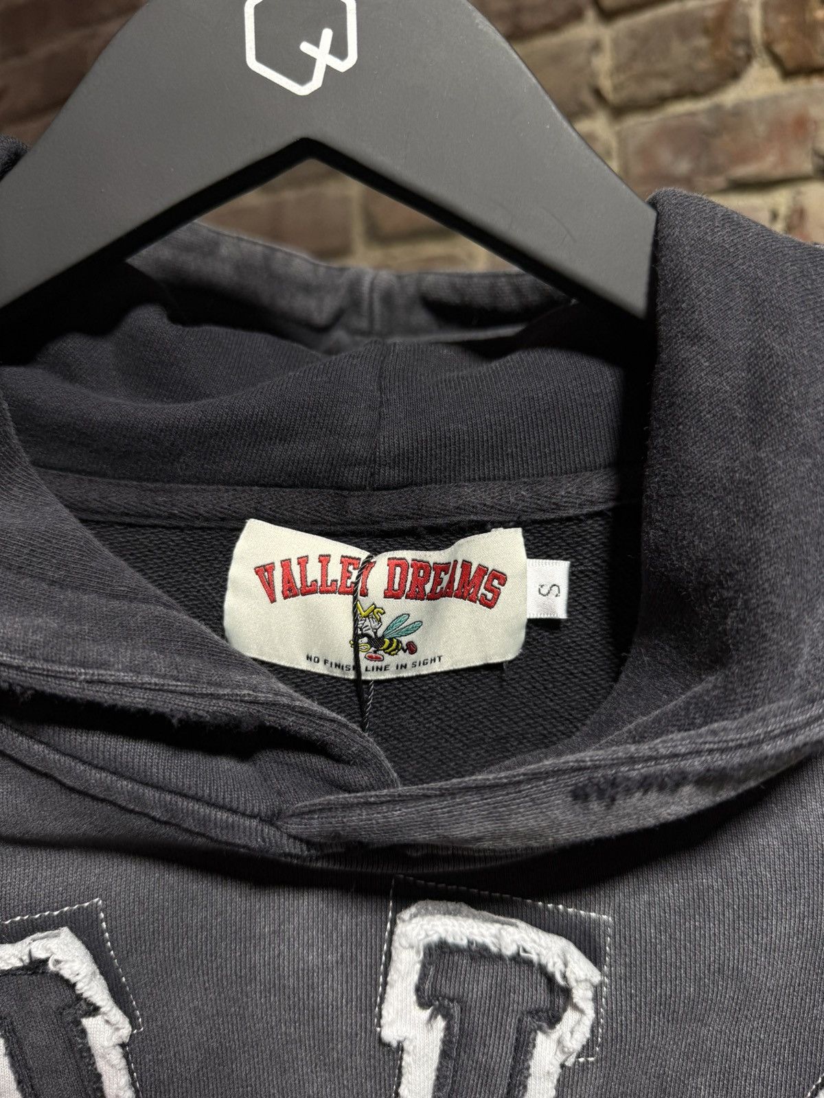 Vale Vale Forever Anthem Hoodie Black/White Sz. S Size US S / EU 44-46 / 1 - 3 Thumbnail