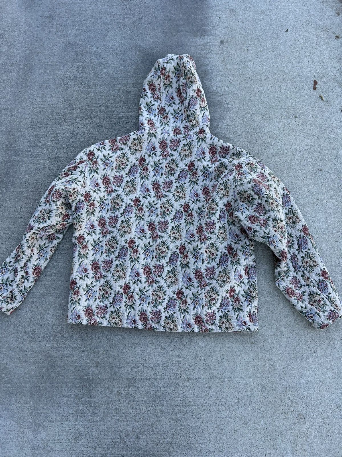 Topman Flower zip up Size US M / EU 48-50 / 2 - 2 Thumbnail