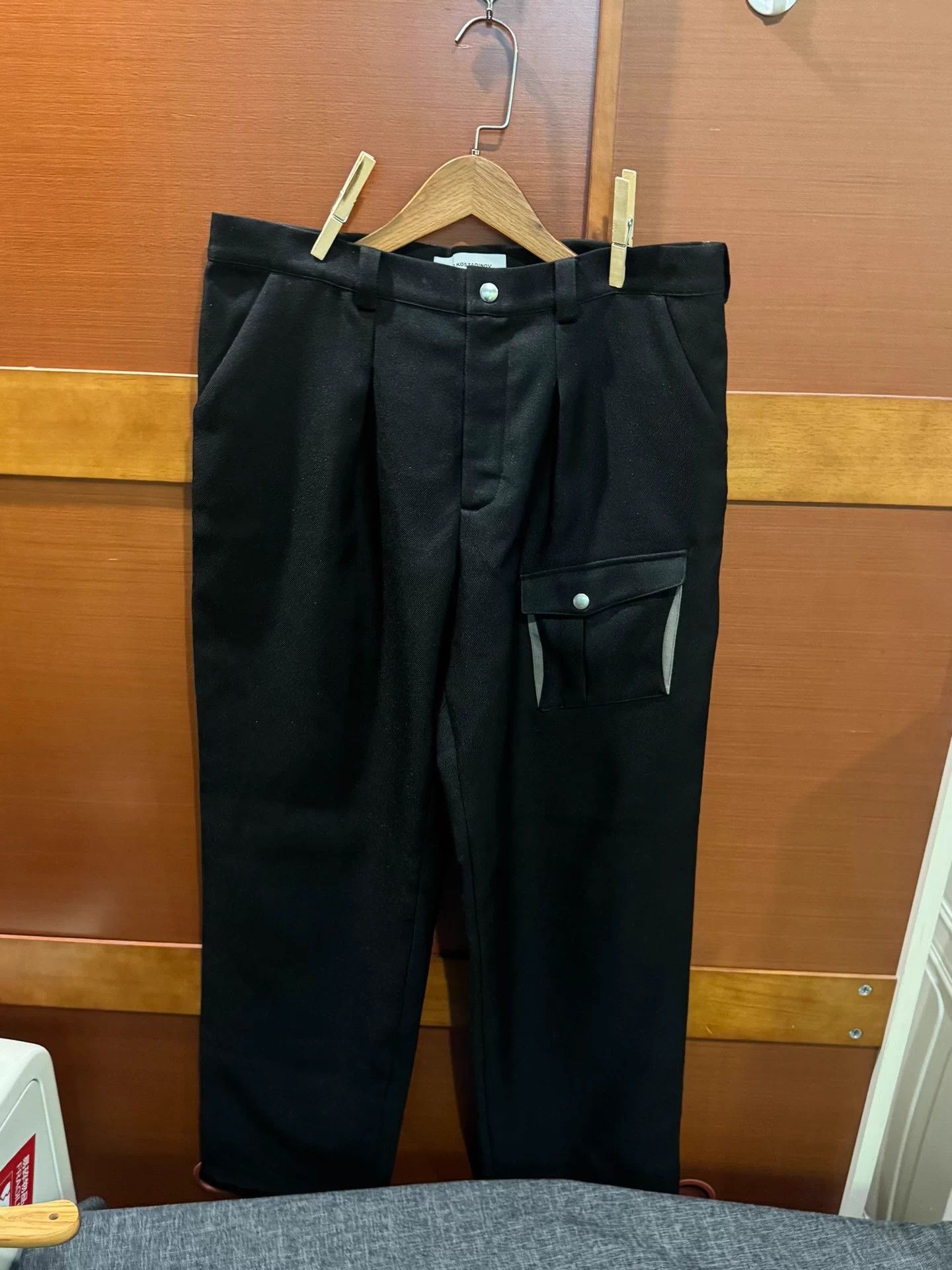 Kiko Kostadinov Kiko Kostadinov Black KK Trousers 03 - EU 52 | Grailed