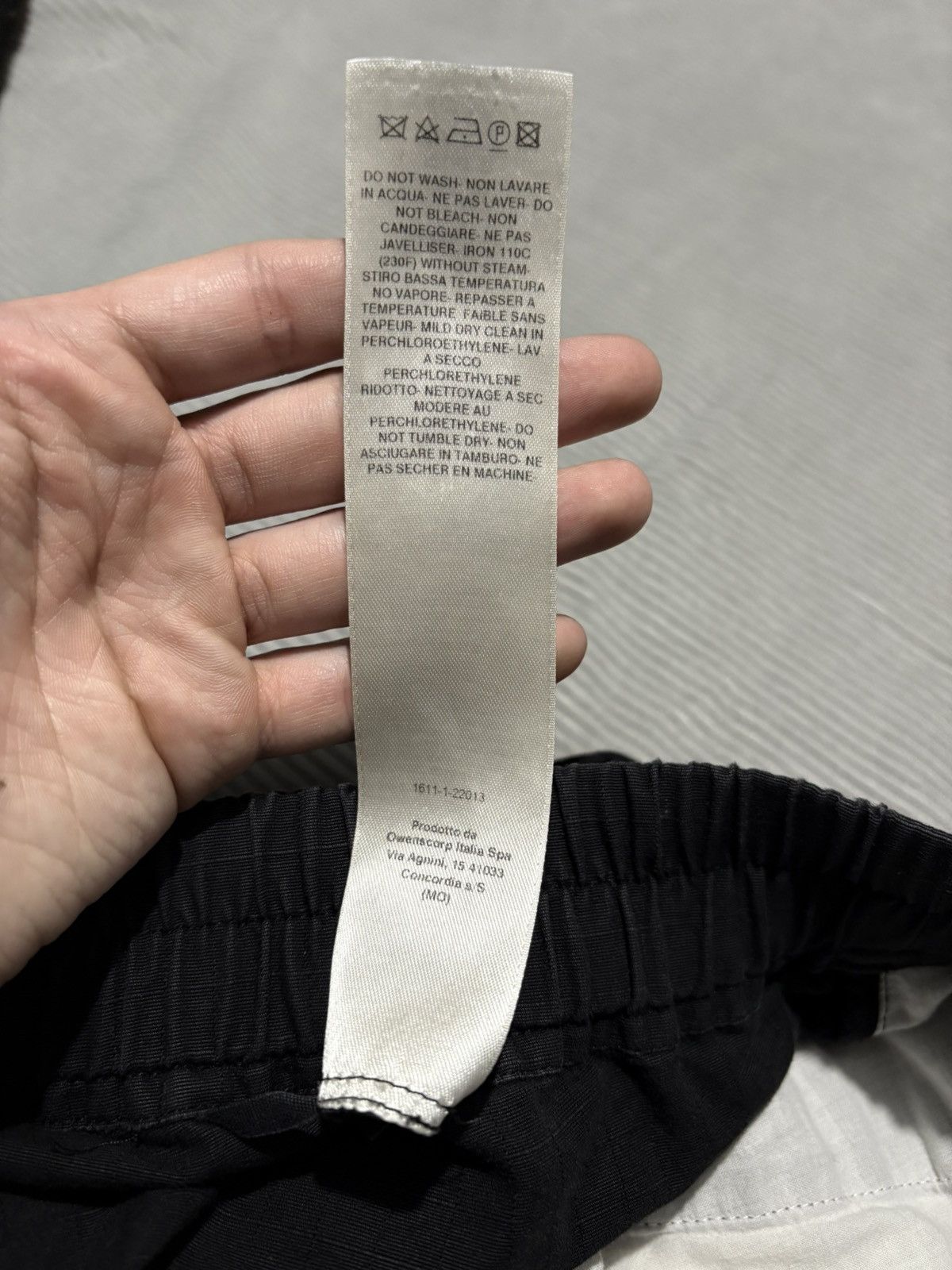 Rick Owens SS23 EDFU Ripstop Double Cargo Jumbo Belas Wide rave flare Size US 30 / EU 46 - 7 Thumbnail